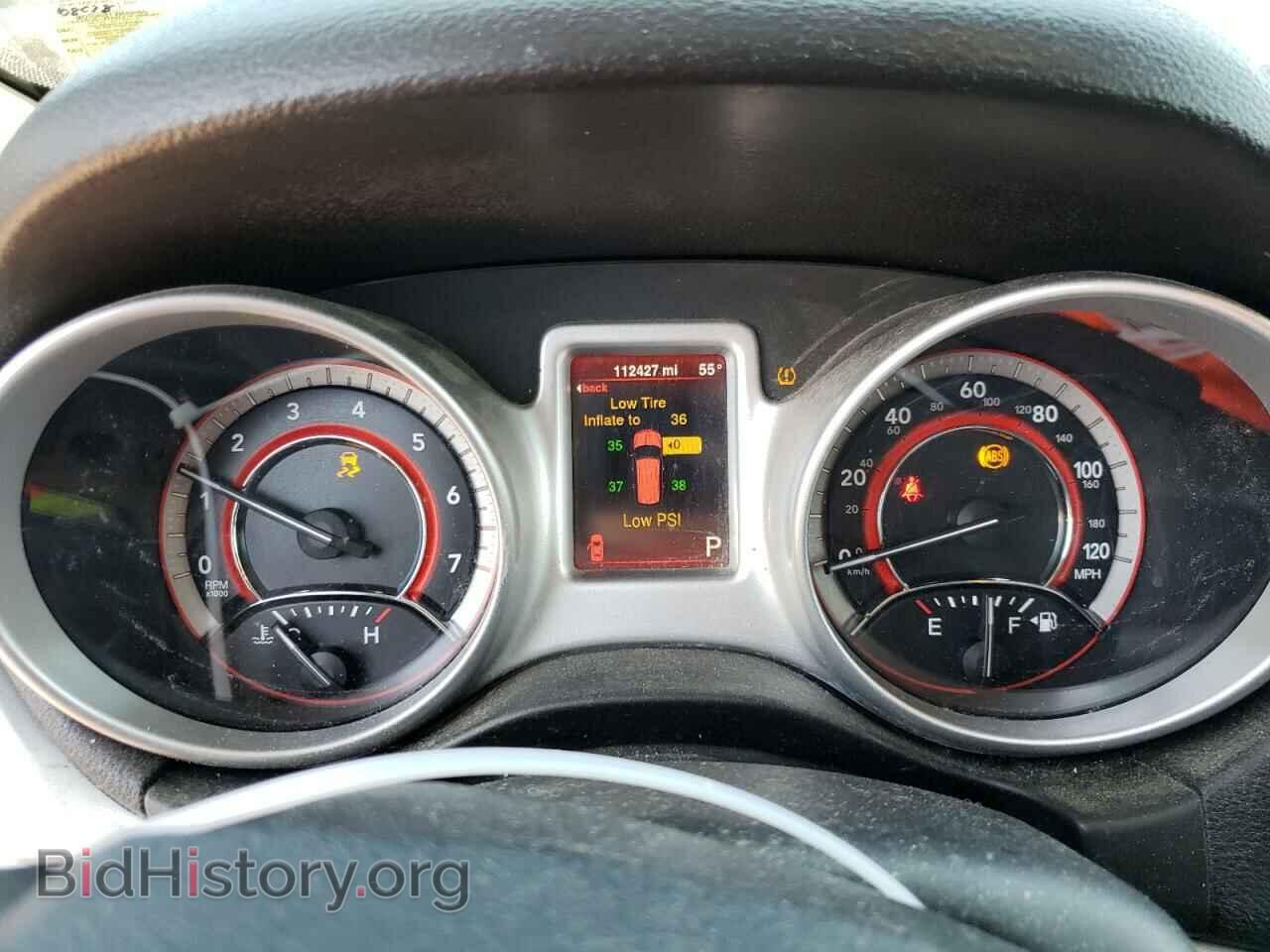 2014 DODGE JOURNEY - VIN: 3C4PDDBG3ET161439 - Фото 9