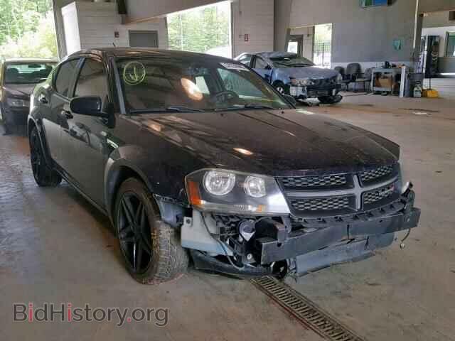 Photo 1C3CDZEG7CN244025 - DODGE AVENGER 2012