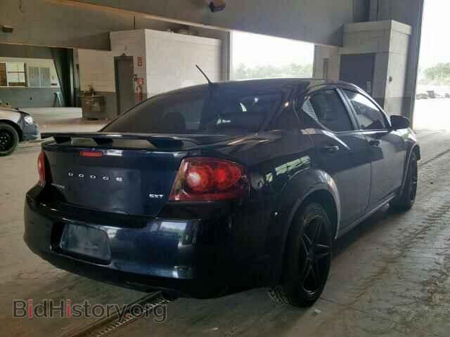 2012 DODGE AVENGER - VIN: 1C3CDZEG7CN244025 - Фото 4