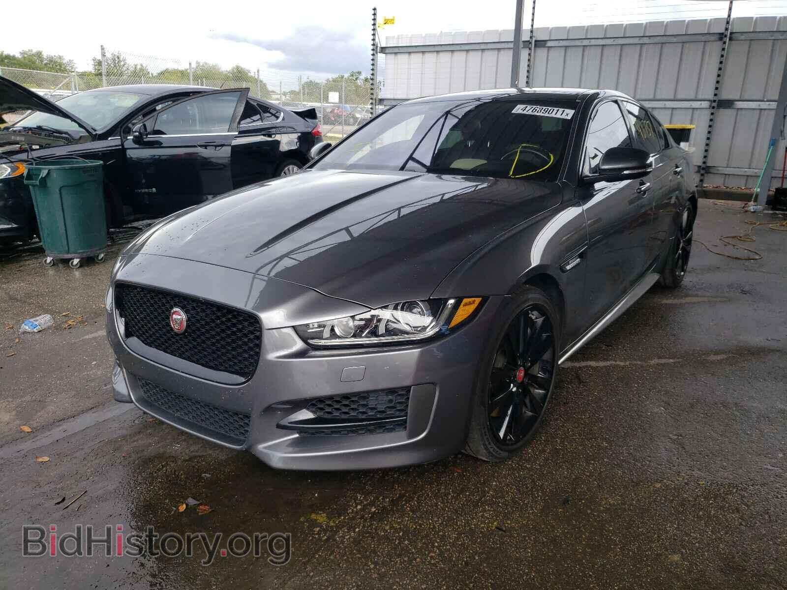 2017 JAGUAR XE - VIN: SAJAF4BV8HA975971 - Фото 2