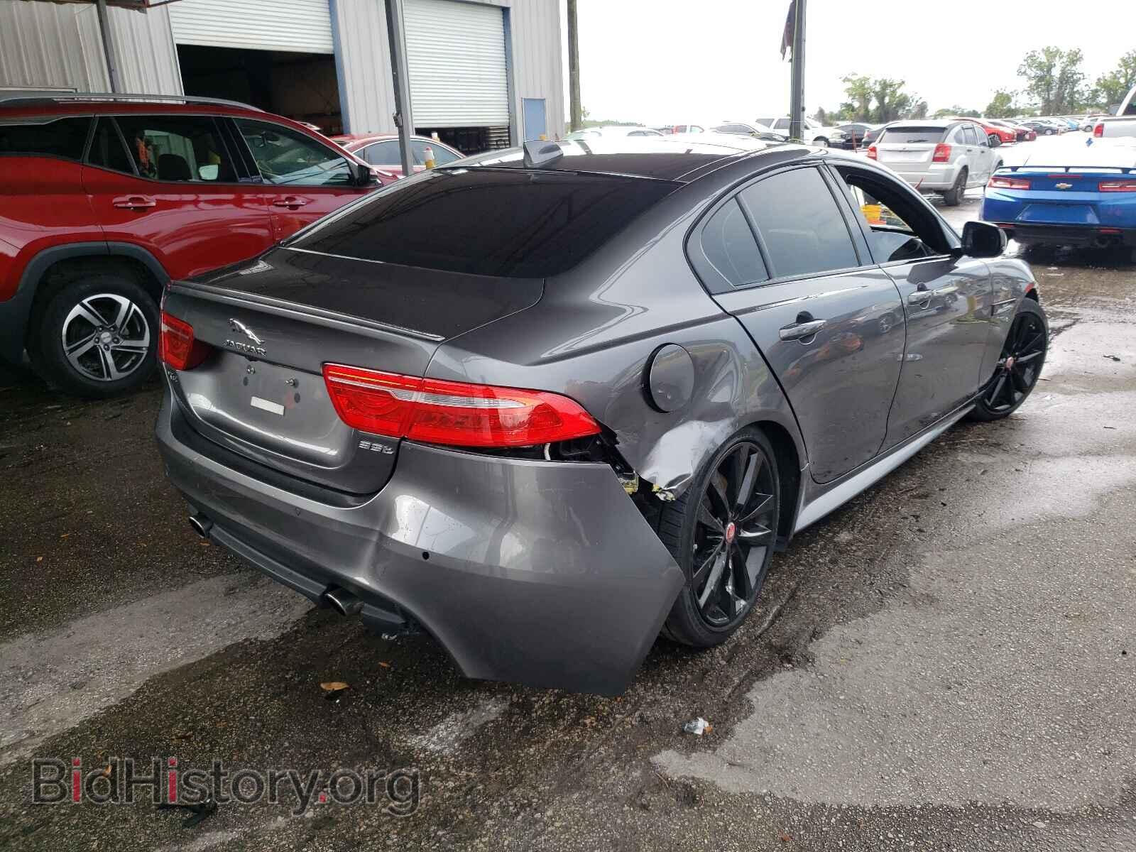 2017 JAGUAR XE - VIN: SAJAF4BV8HA975971 - Фото 4