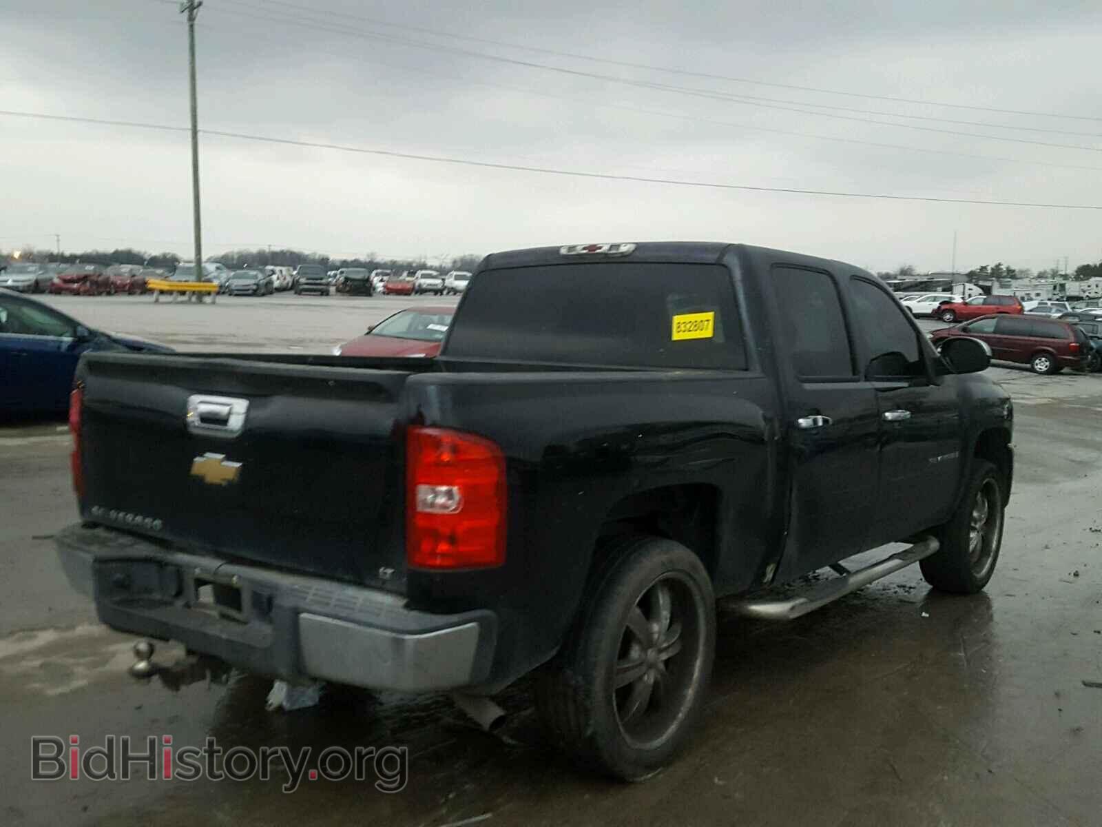 2008 CHEVROLET SILVERADO - VIN: 3GCEC13J08G286219 - Фото 4