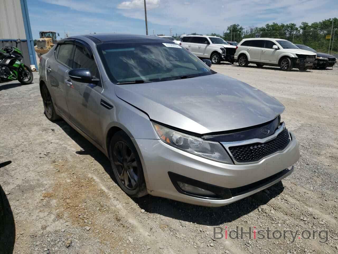 Photo 5XXGN4A71DG128285 - KIA OPTIMA 2013