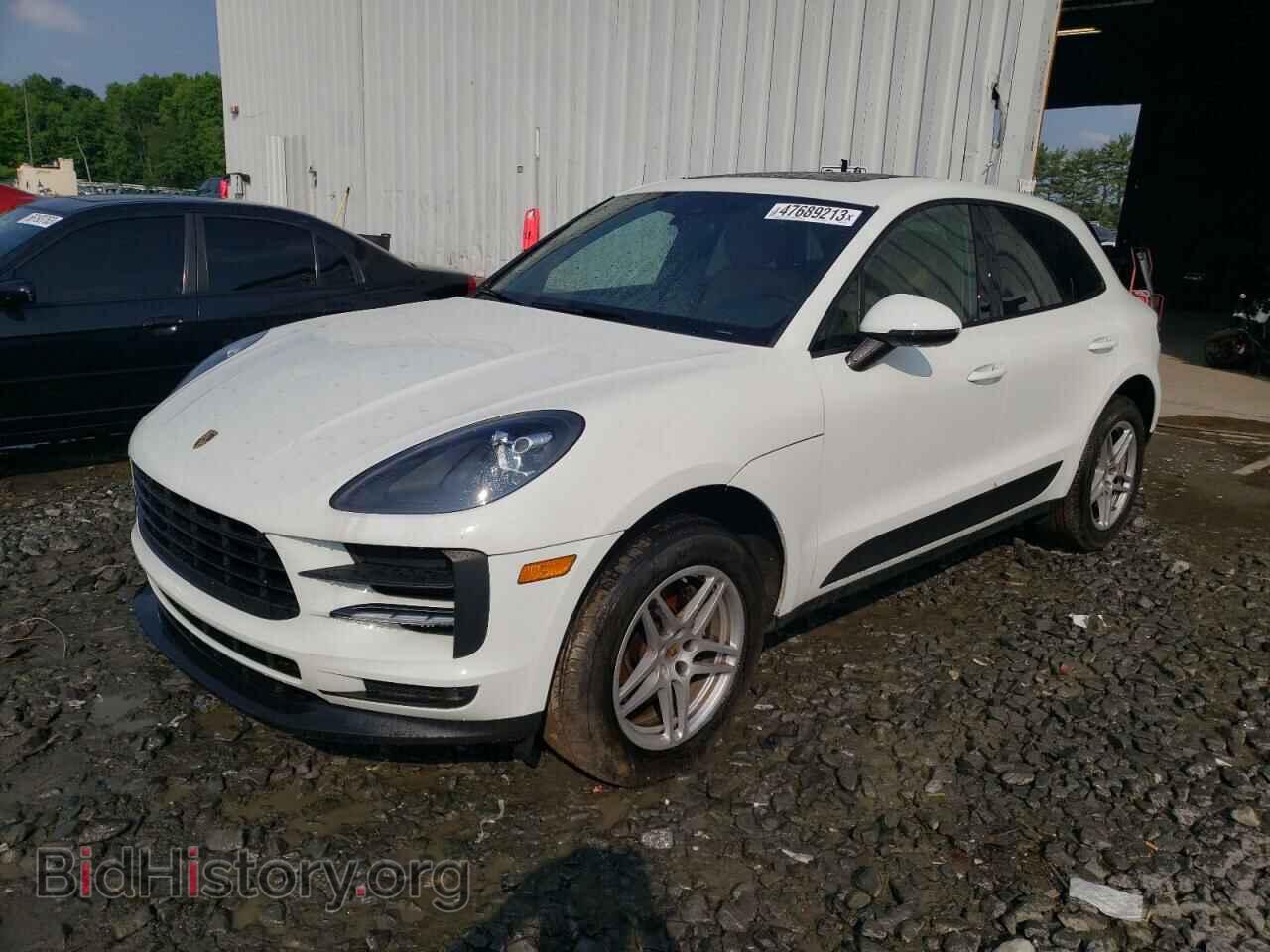 Фотография WP1AA2A59LLB04334 - PORSCHE MACAN 2020