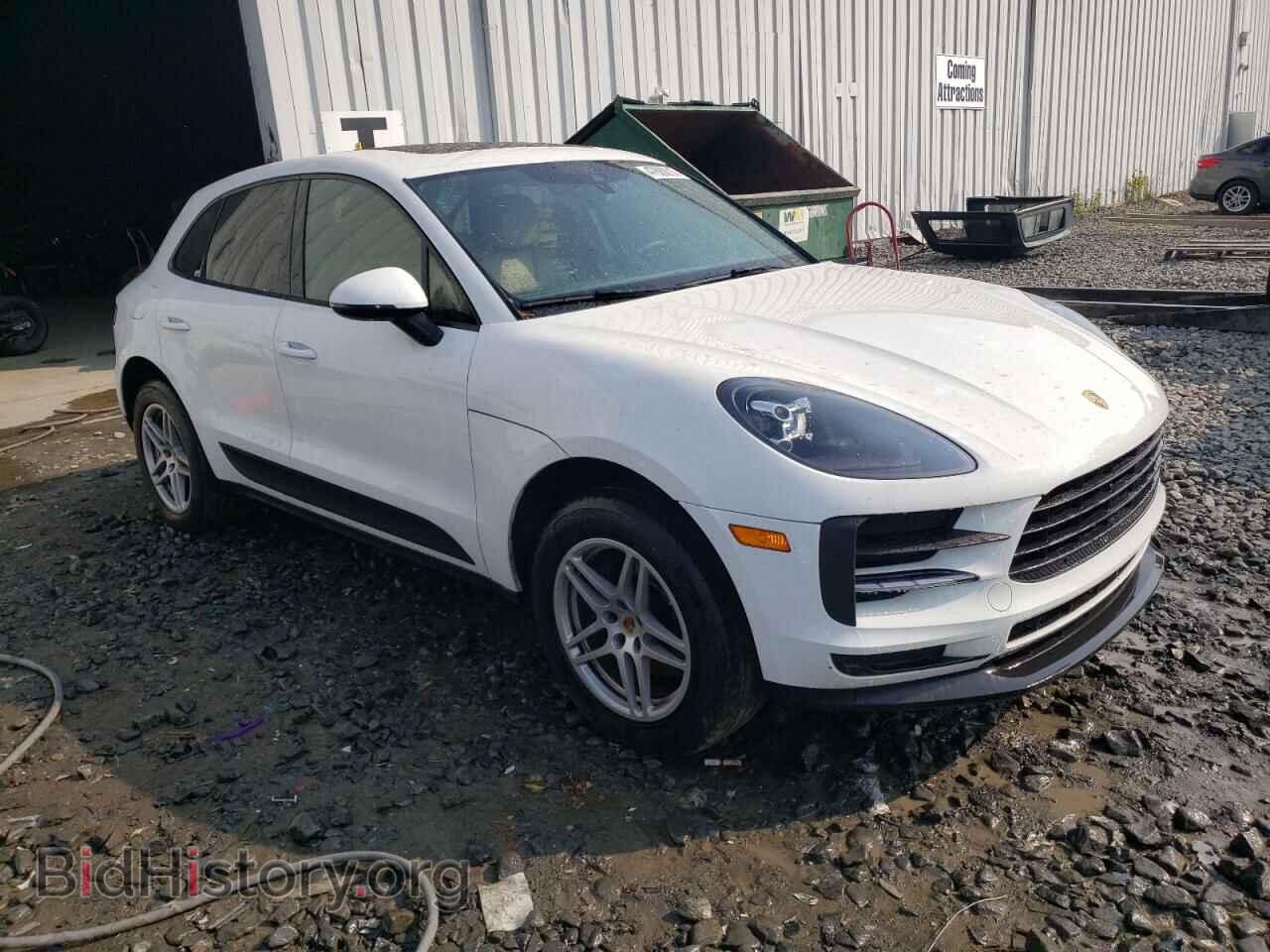 2020 PORSCHE MACAN - VIN: WP1AA2A59LLB04334 - Photo 4