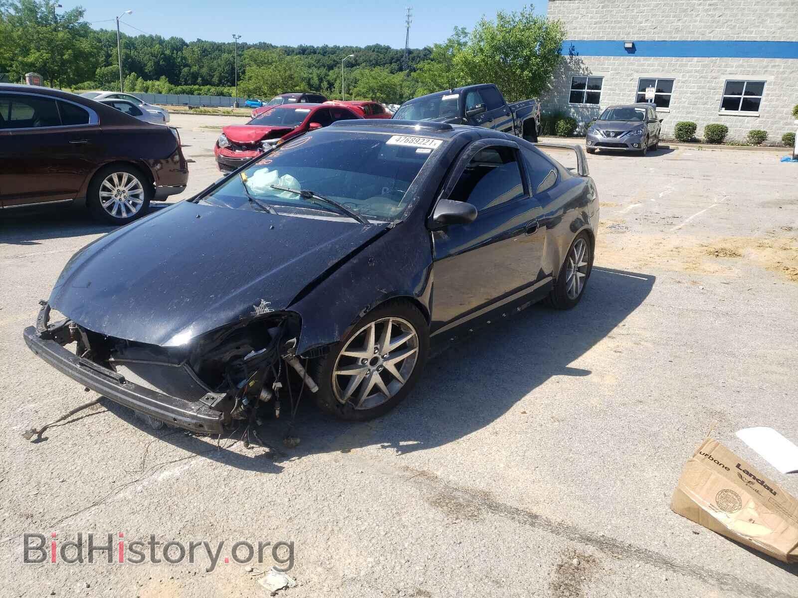 2006 ACURA RSX - VIN: JH4DC548X6S007782 - Фото 2
