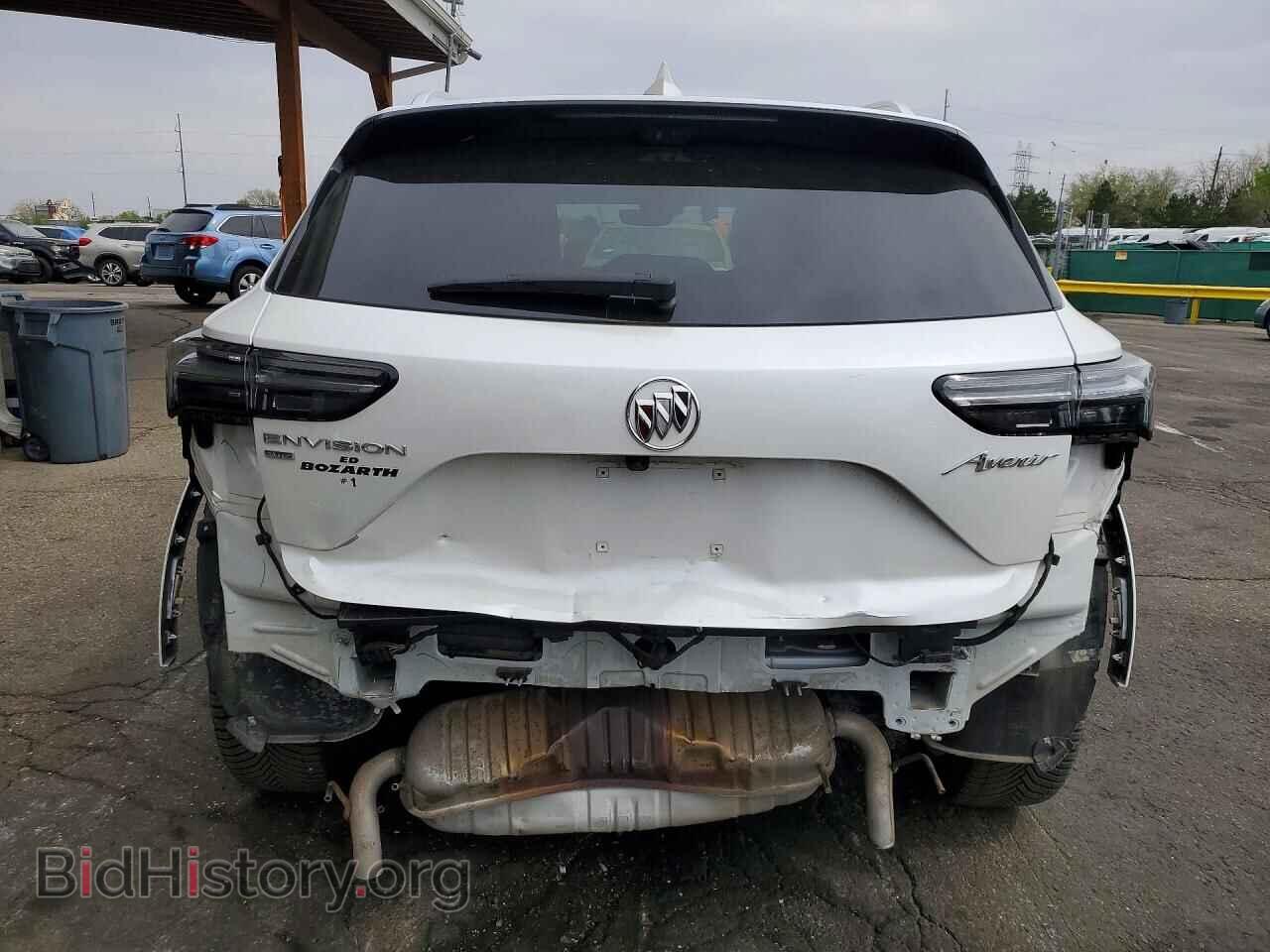 2023 BUICK ENVISION - VIN: LRBFZSR42PD066844 - Фото 6