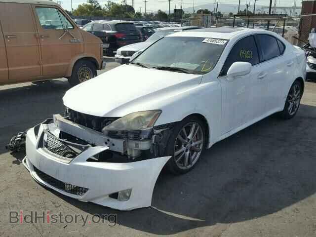 2006 LEXUS IS350 - VIN: JTHBE262365003905 - Фото 2