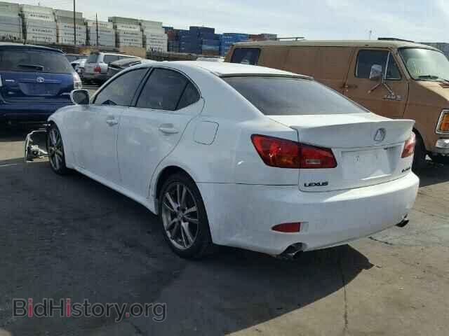 2006 LEXUS IS350 - VIN: JTHBE262365003905 - Фото 3