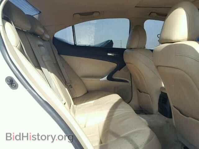 2006 LEXUS IS350 - VIN: JTHBE262365003905 - Фото 6