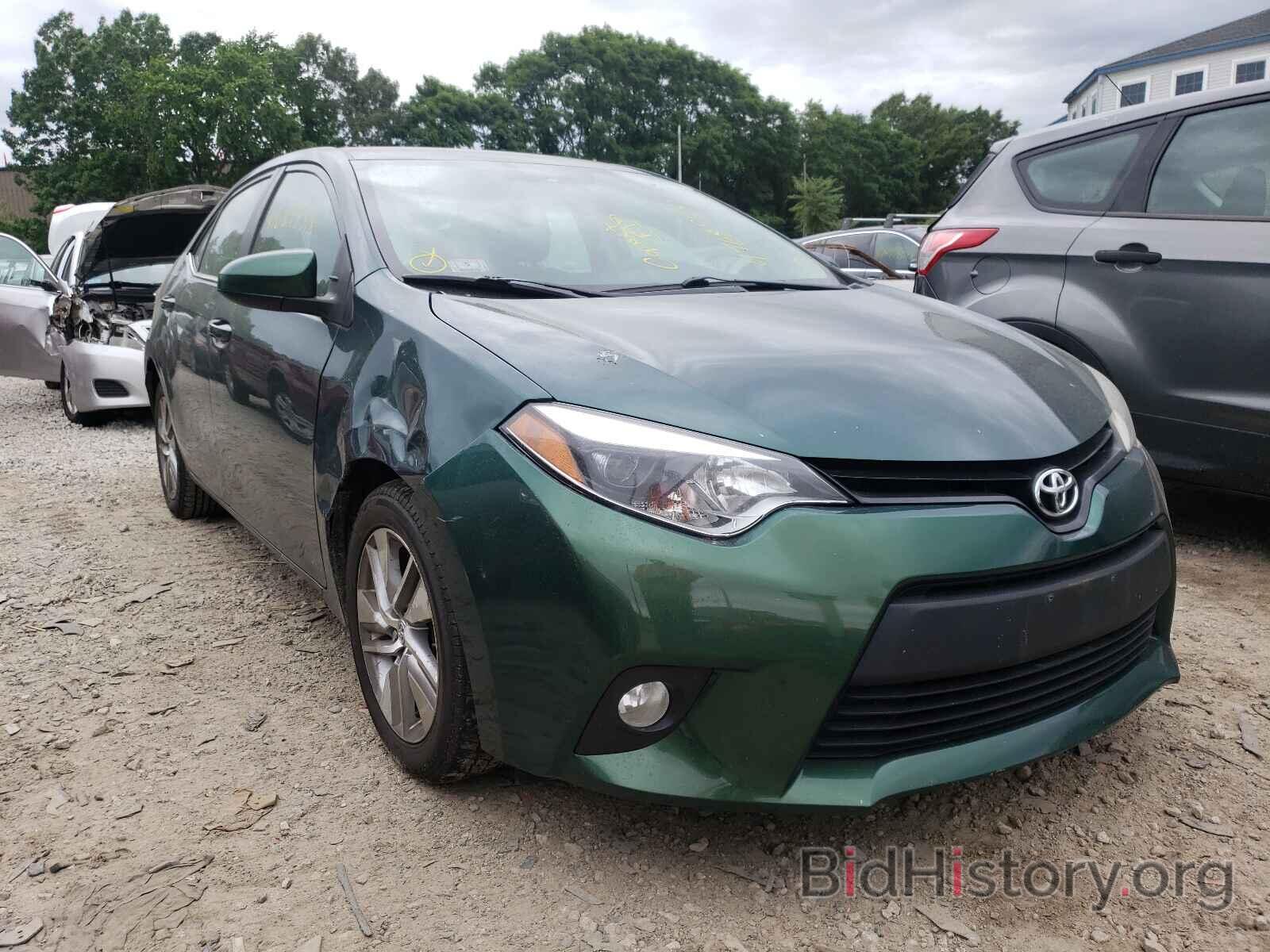 2014 Toyota COROLLA Corolla EC (VIN 2T1BPRHE7EC005086) — photo 1 of 10, Copart, damage: side