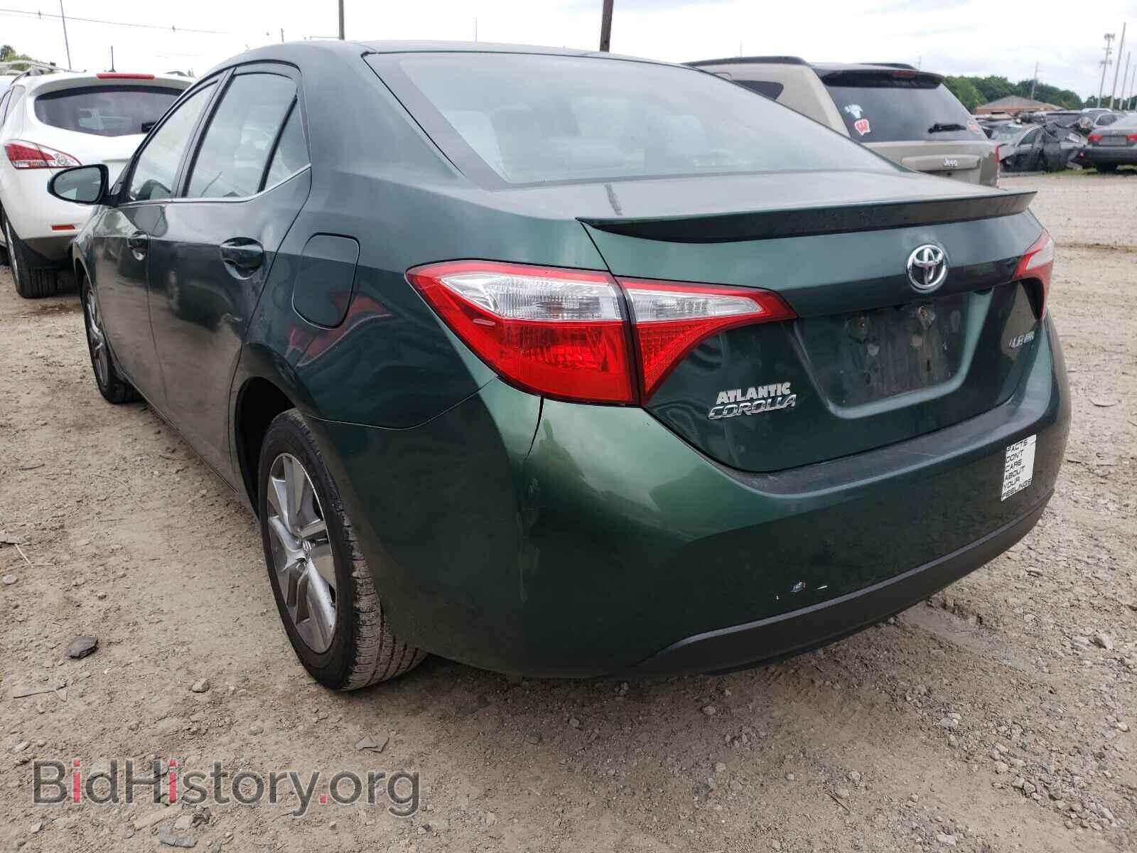 2014 Toyota COROLLA (VIN 2T1BPRHE7EC005086) — photo 3 of 10