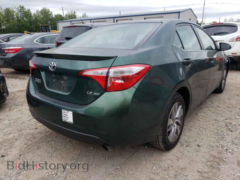 2014 Toyota COROLLA (VIN 2T1BPRHE7EC005086) — photo 4 of 10