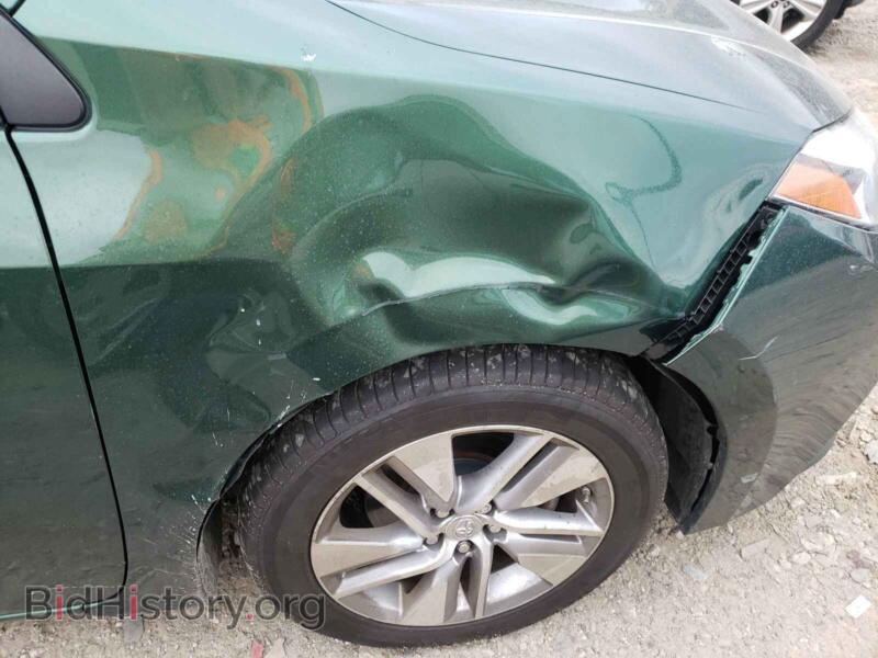 2014 Toyota COROLLA (VIN 2T1BPRHE7EC005086) — photo 9 of 10