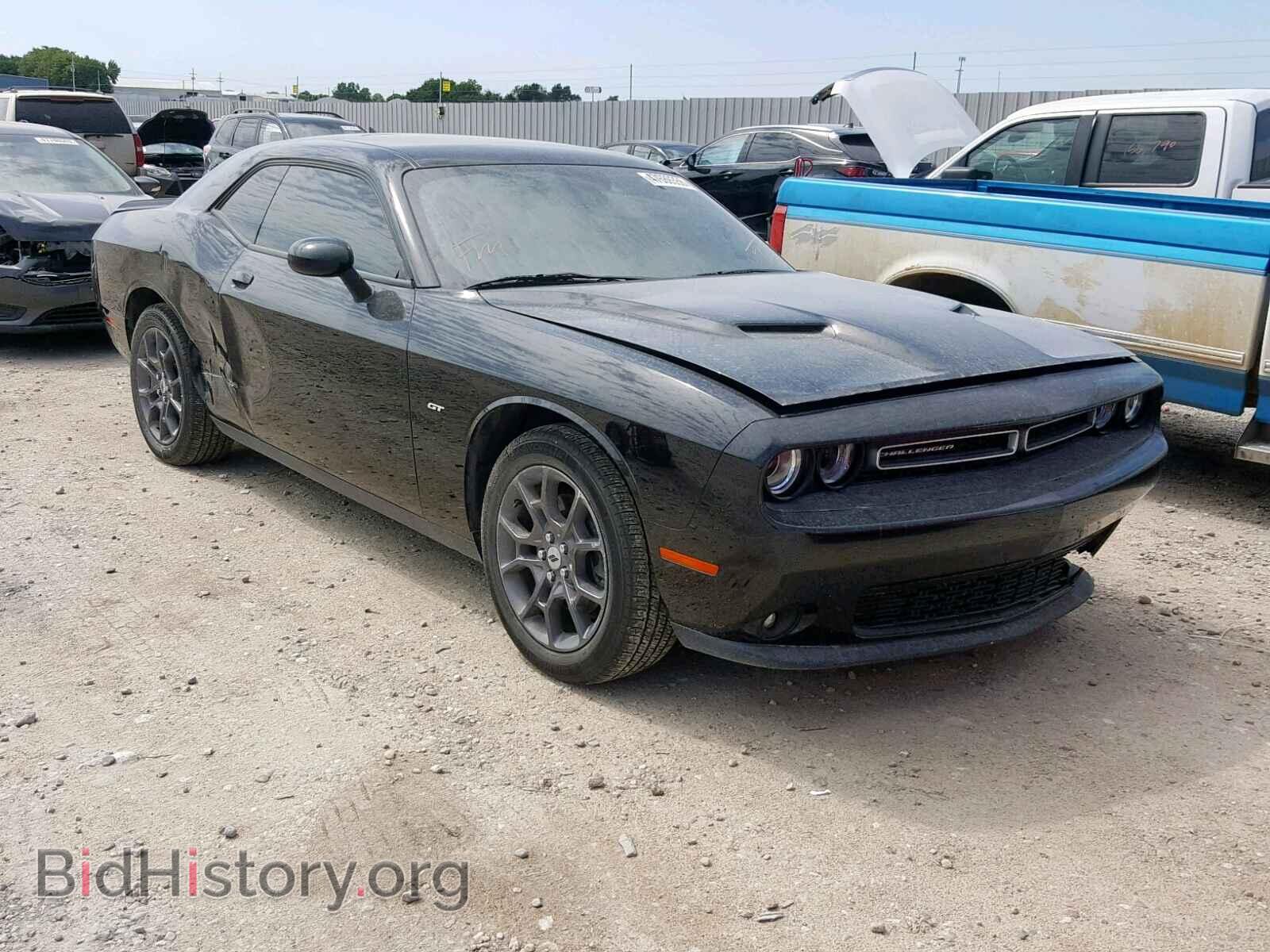 Фотография 2C3CDZGG3JH257339 - DODGE CHALLENGER 2018