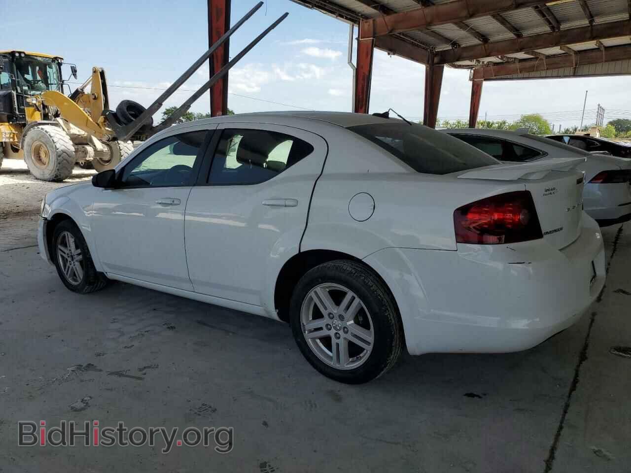 2014 DODGE AVENGER - VIN: 1C3CDZAG1EN218416 - Фото 2