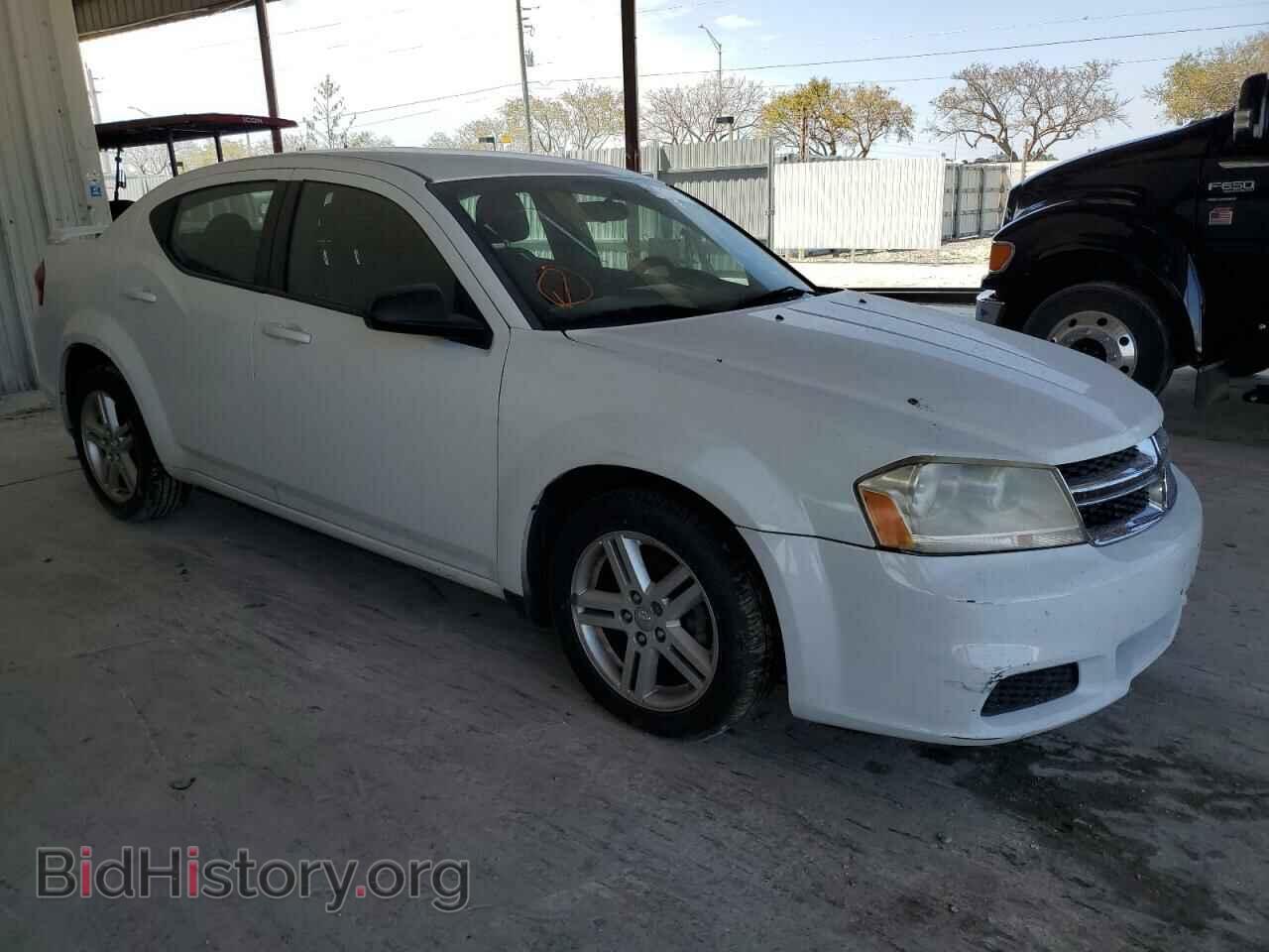 2014 DODGE AVENGER - VIN: 1C3CDZAG1EN218416 - Фото 4
