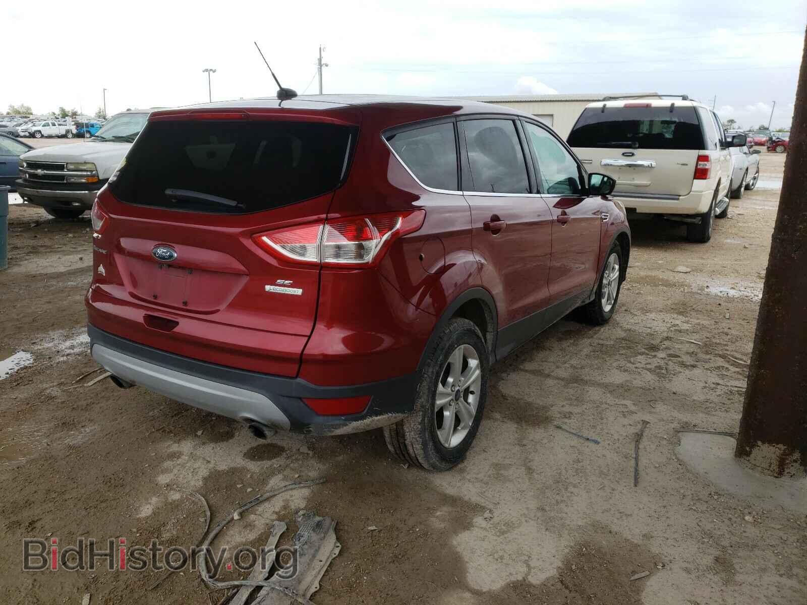 2014 FORD ESCAPE - VIN: 1FMCU0GX4EUD72036 - Photo 4