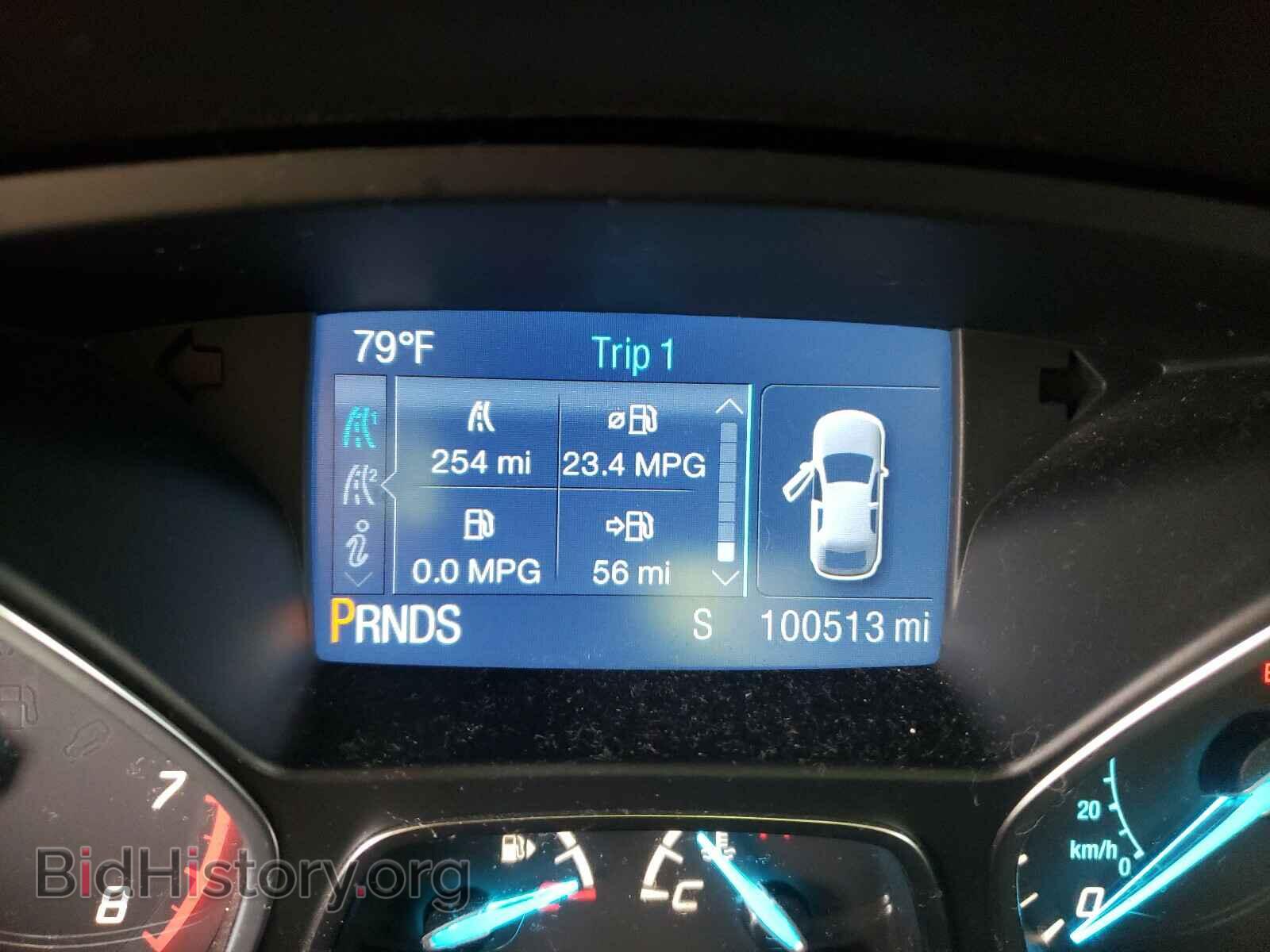 2014 FORD ESCAPE - VIN: 1FMCU0GX4EUD72036 - Photo 8