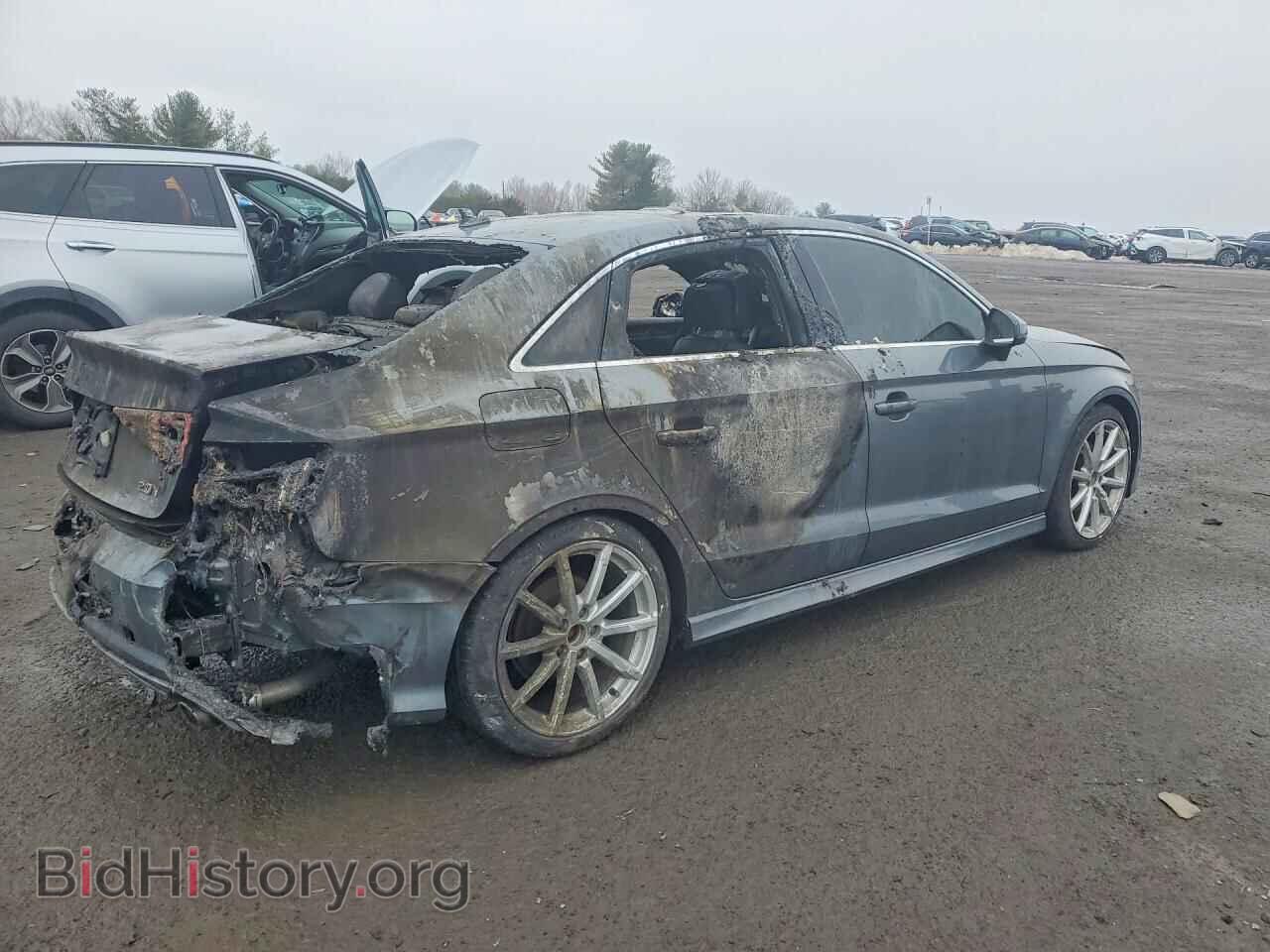 2016 AUDI A3 - VIN: WAUJ8GFF0G1028545 - Фото 3