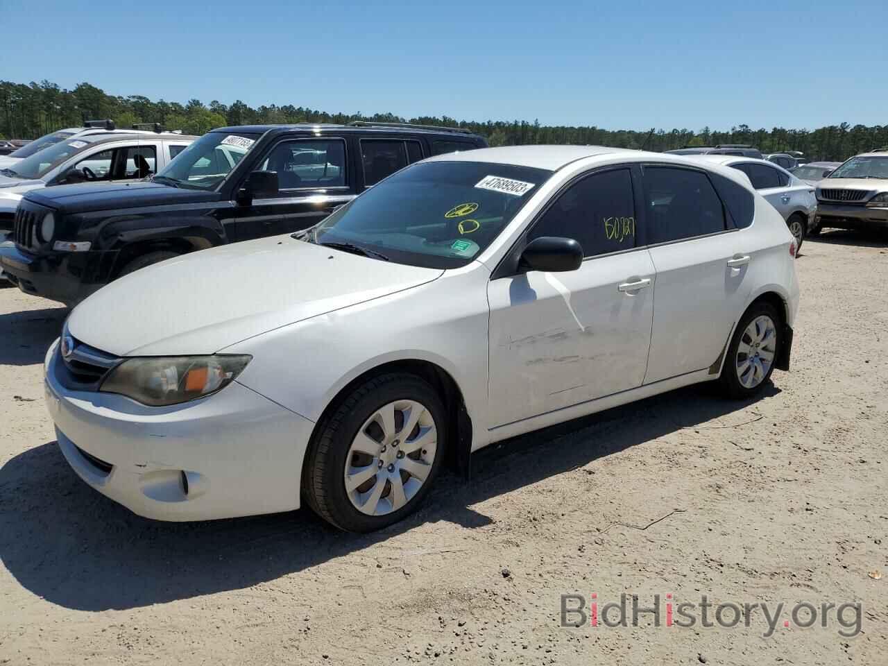 Фотография JF1GH6A67BG825692 - SUBARU IMPREZA 2011