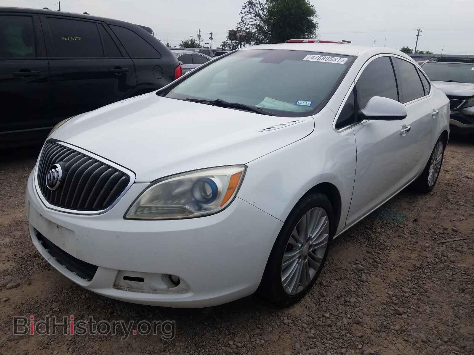 2014 BUICK VERANO - VIN: 1G4PP5SK1E4154704 - Фото 2