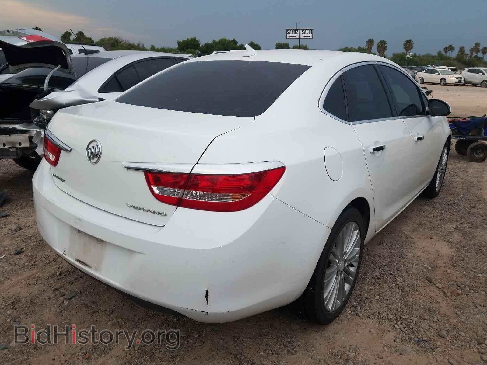 2014 BUICK VERANO - VIN: 1G4PP5SK1E4154704 - Фото 4