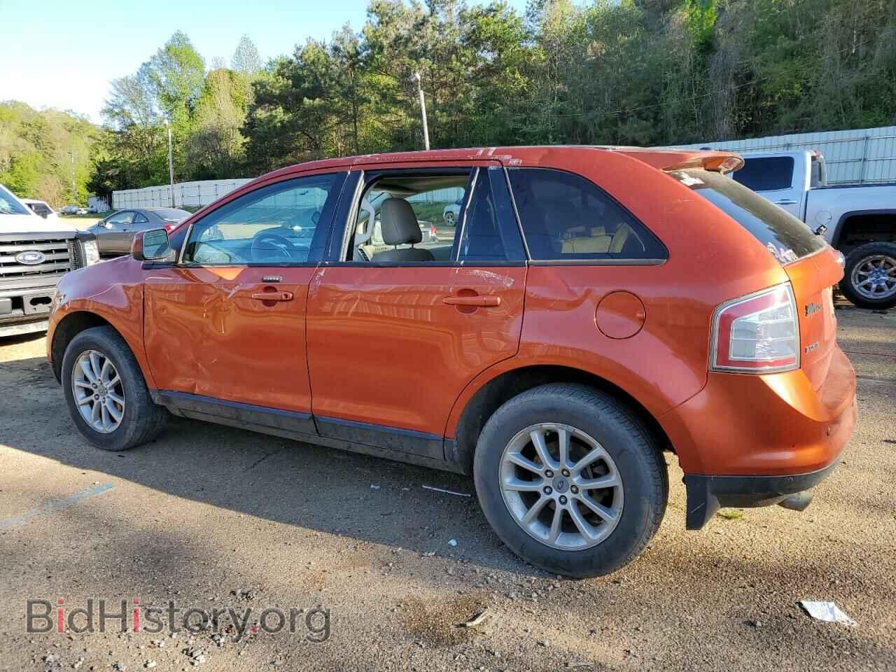 2007 FORD EDGE - VIN: 2FMDK38C27BA83544 - Photo 2