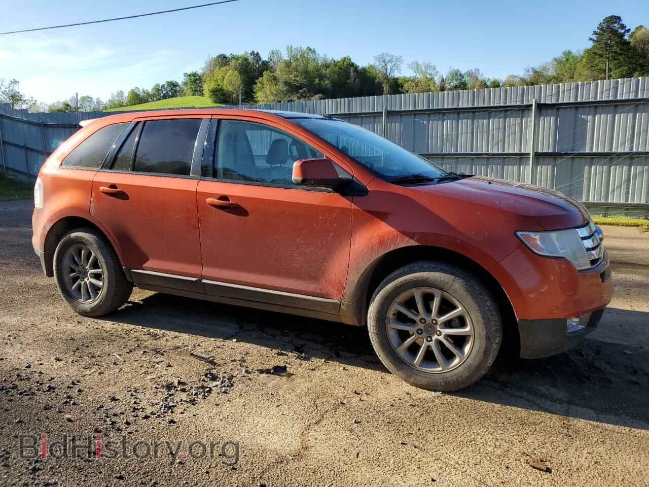 2007 FORD EDGE - VIN: 2FMDK38C27BA83544 - Photo 4