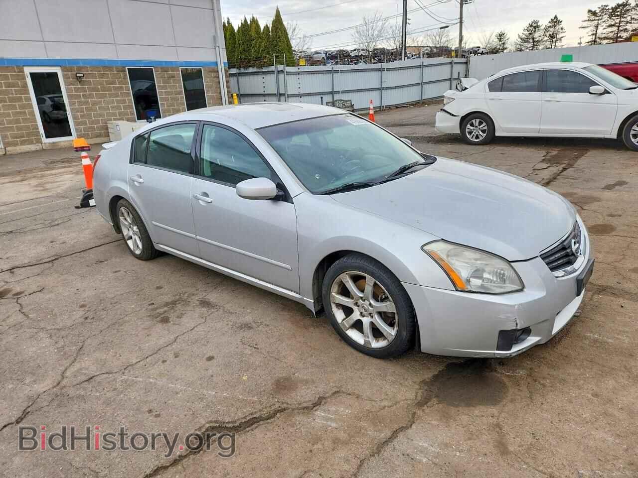 2008 NISSAN MAXIMA - VIN: 1N4BA41E48C816488 - Фото 4