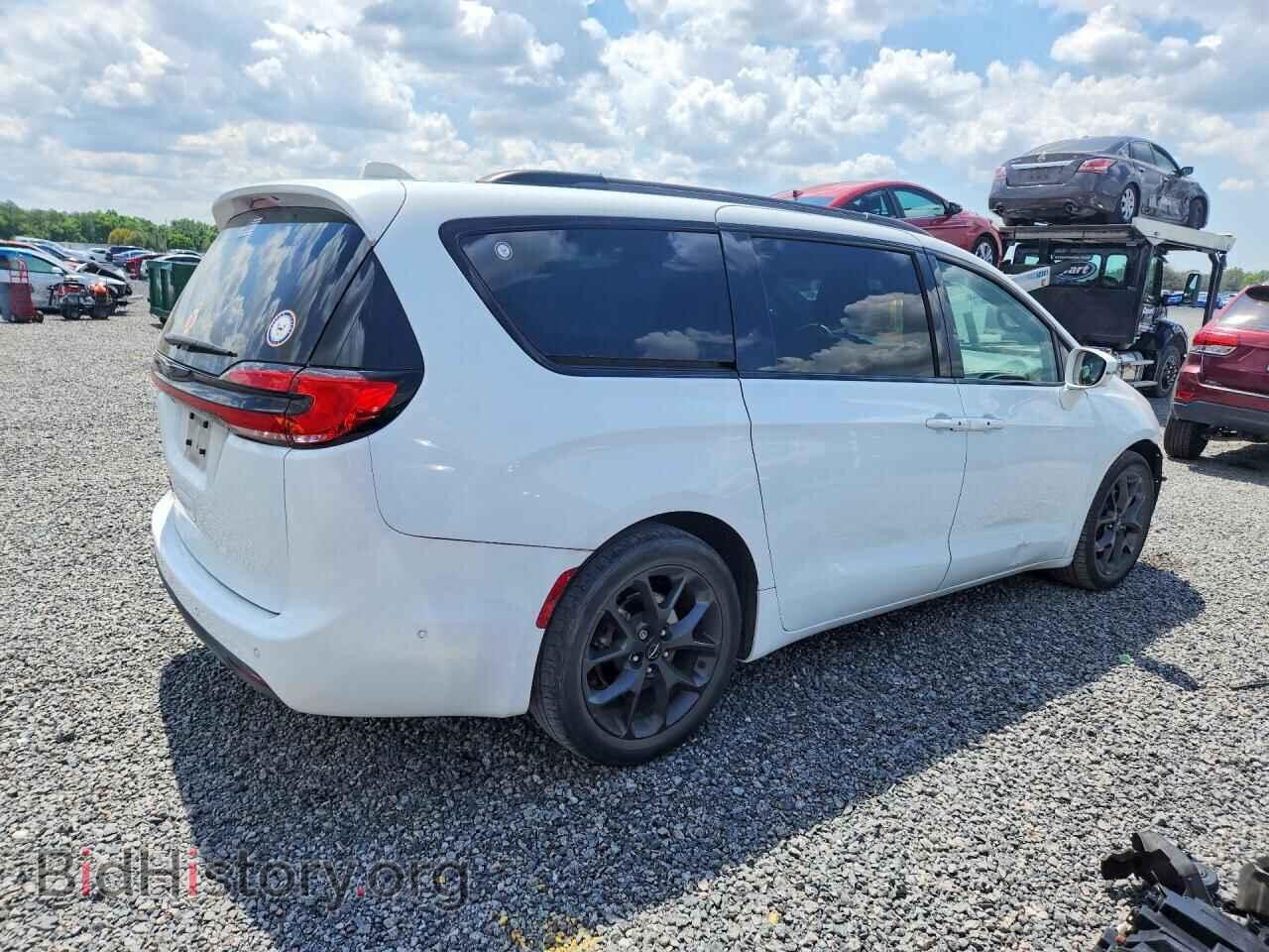 2021 CHRYSLER PACIFICA - VIN: 2C4RC1BG3MR555860 - Photo 3