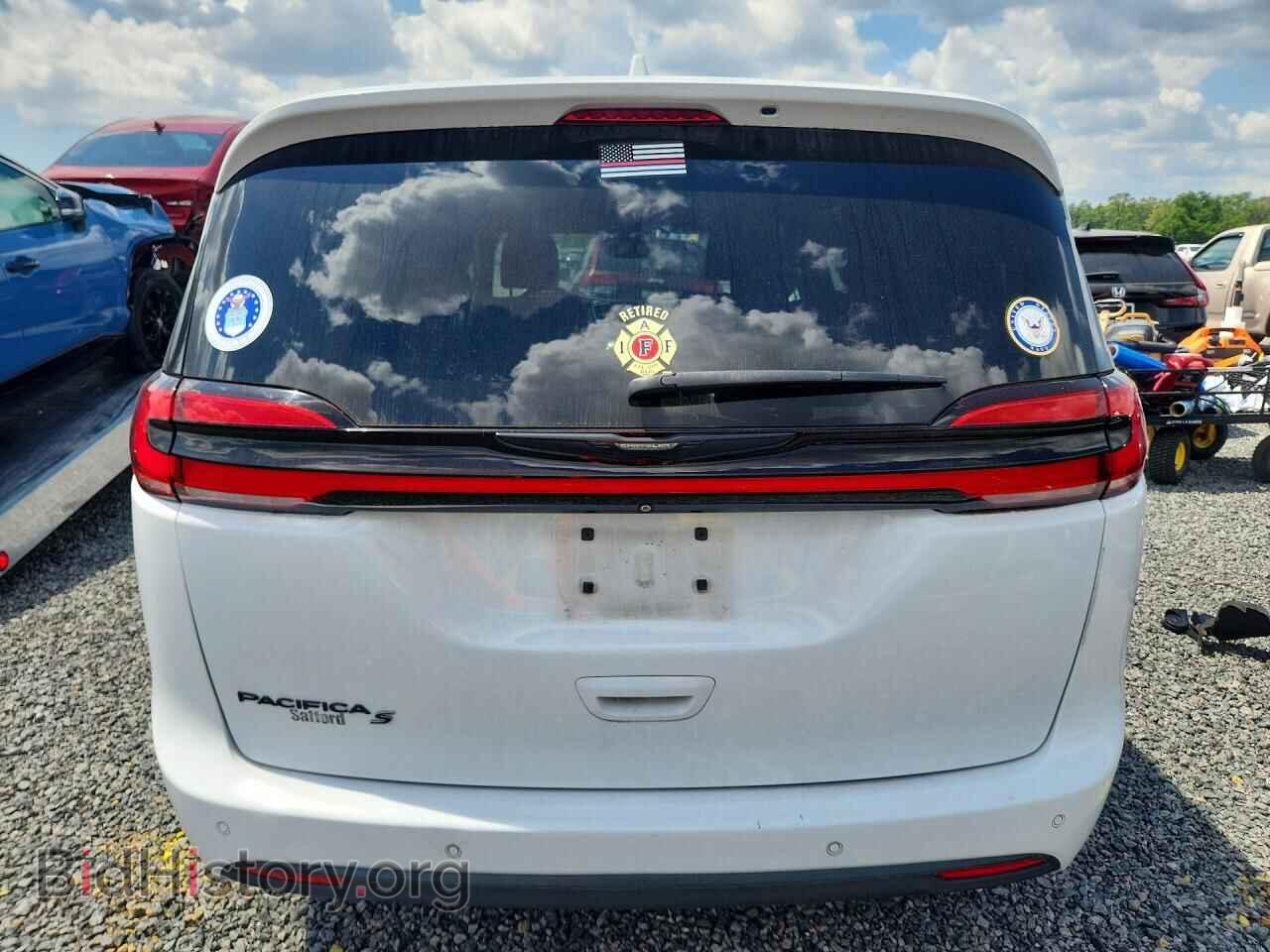 2021 CHRYSLER PACIFICA - VIN: 2C4RC1BG3MR555860 - Photo 6
