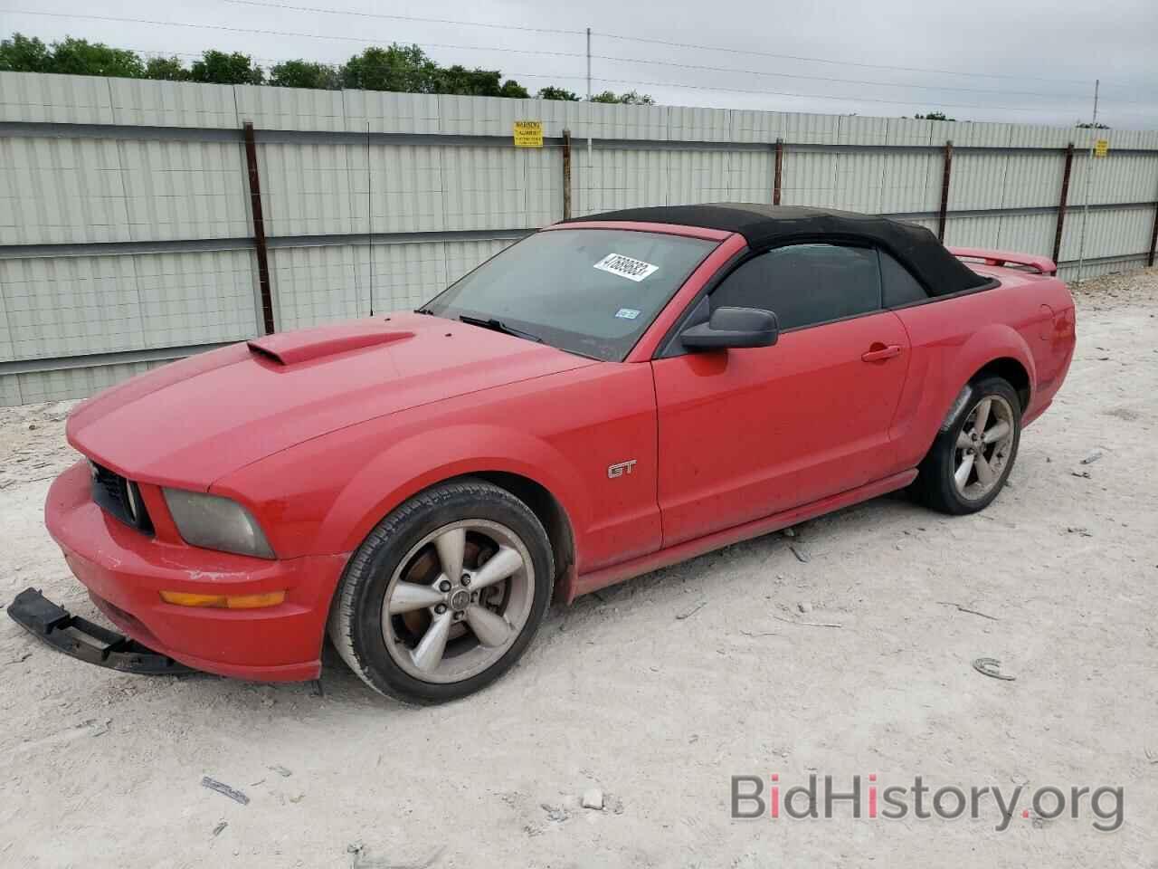 Photo 1ZVHT85H275325671 - FORD MUSTANG 2007