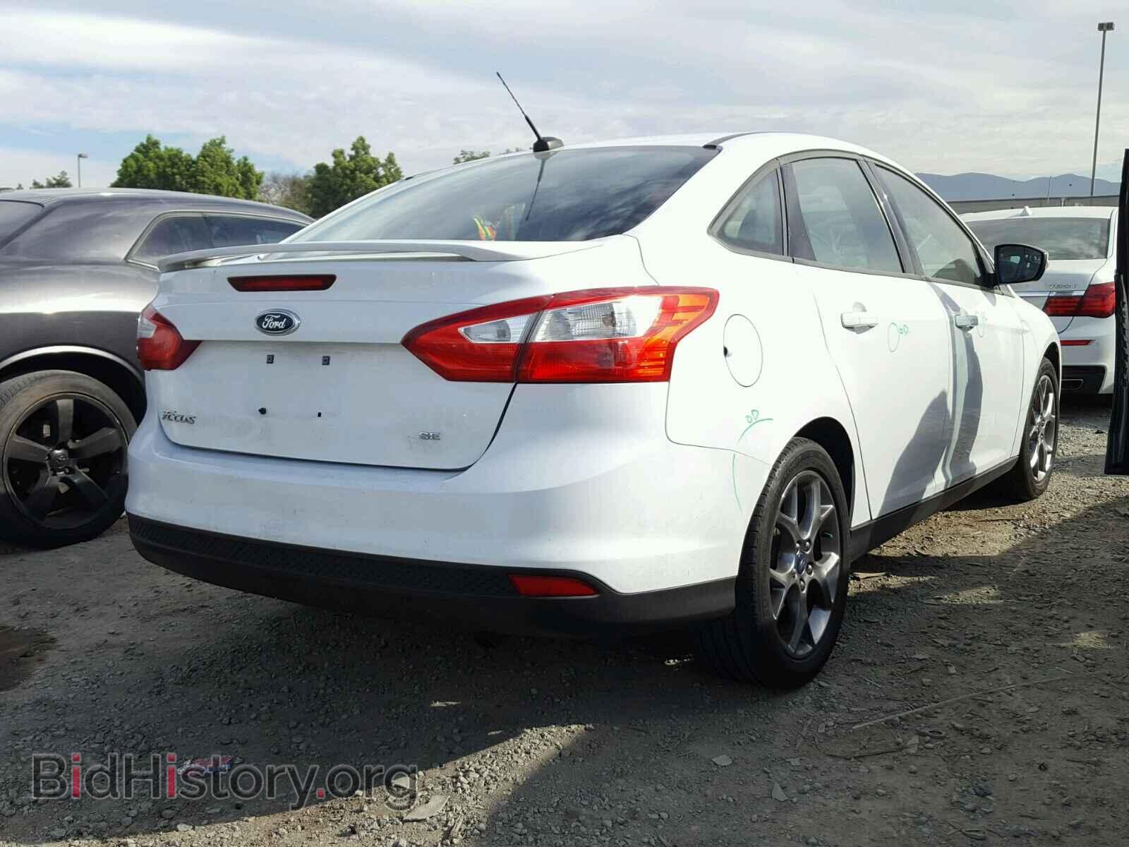 2013 FORD FOCUS - VIN: 1FADP3F28DL124650 - Photo 4