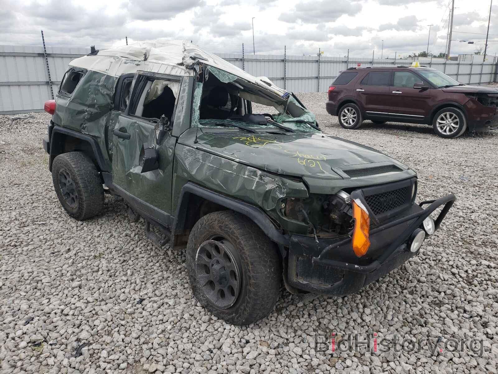 Photo JTEBU4BF7DK149663 - TOYOTA FJ CRUISER 2013