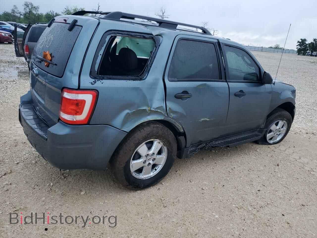 2011 FORD ESCAPE - VIN: 1FMCU0D74BKB57591 - Фото 3