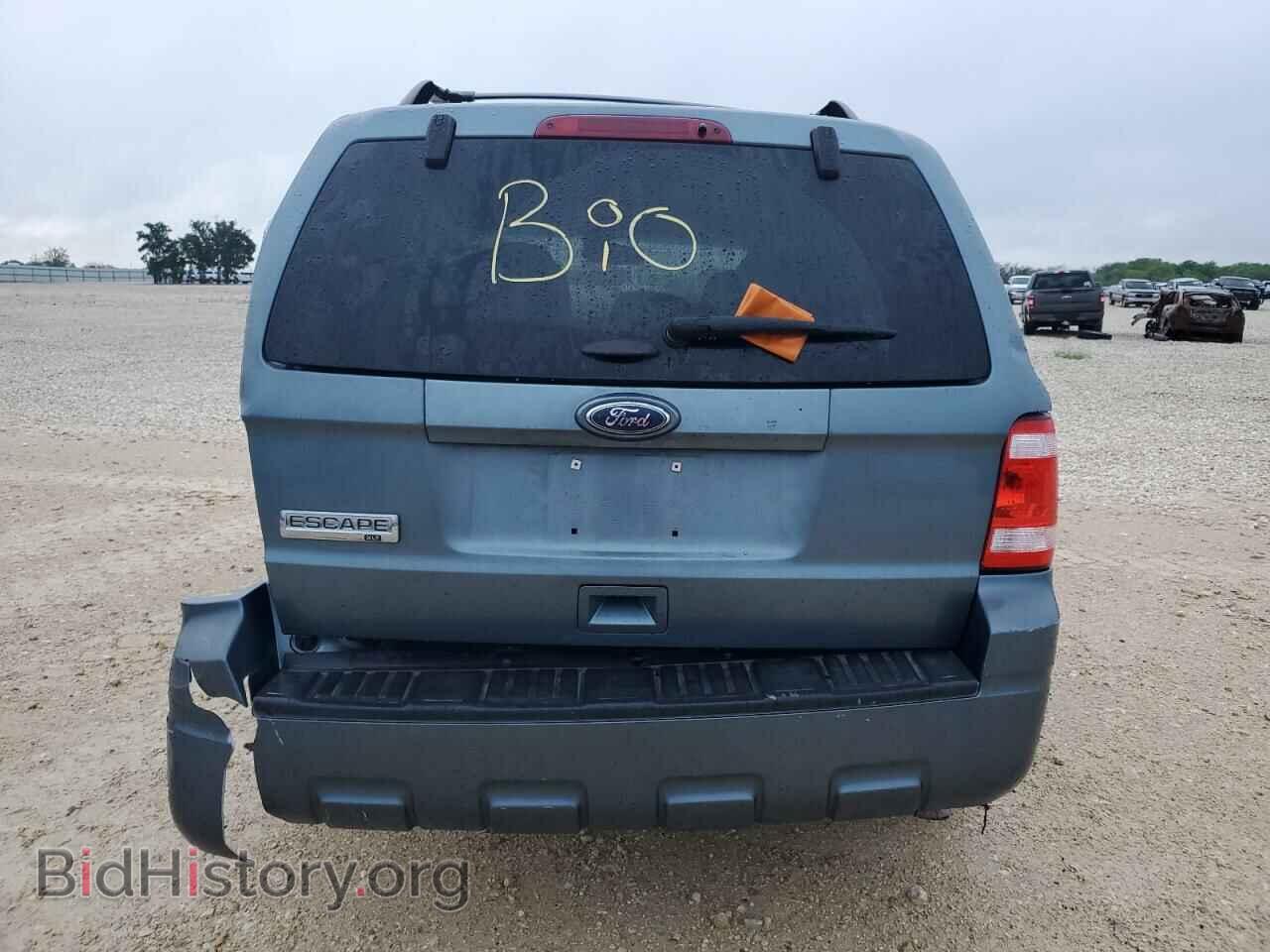 2011 FORD ESCAPE - VIN: 1FMCU0D74BKB57591 - Фото 6