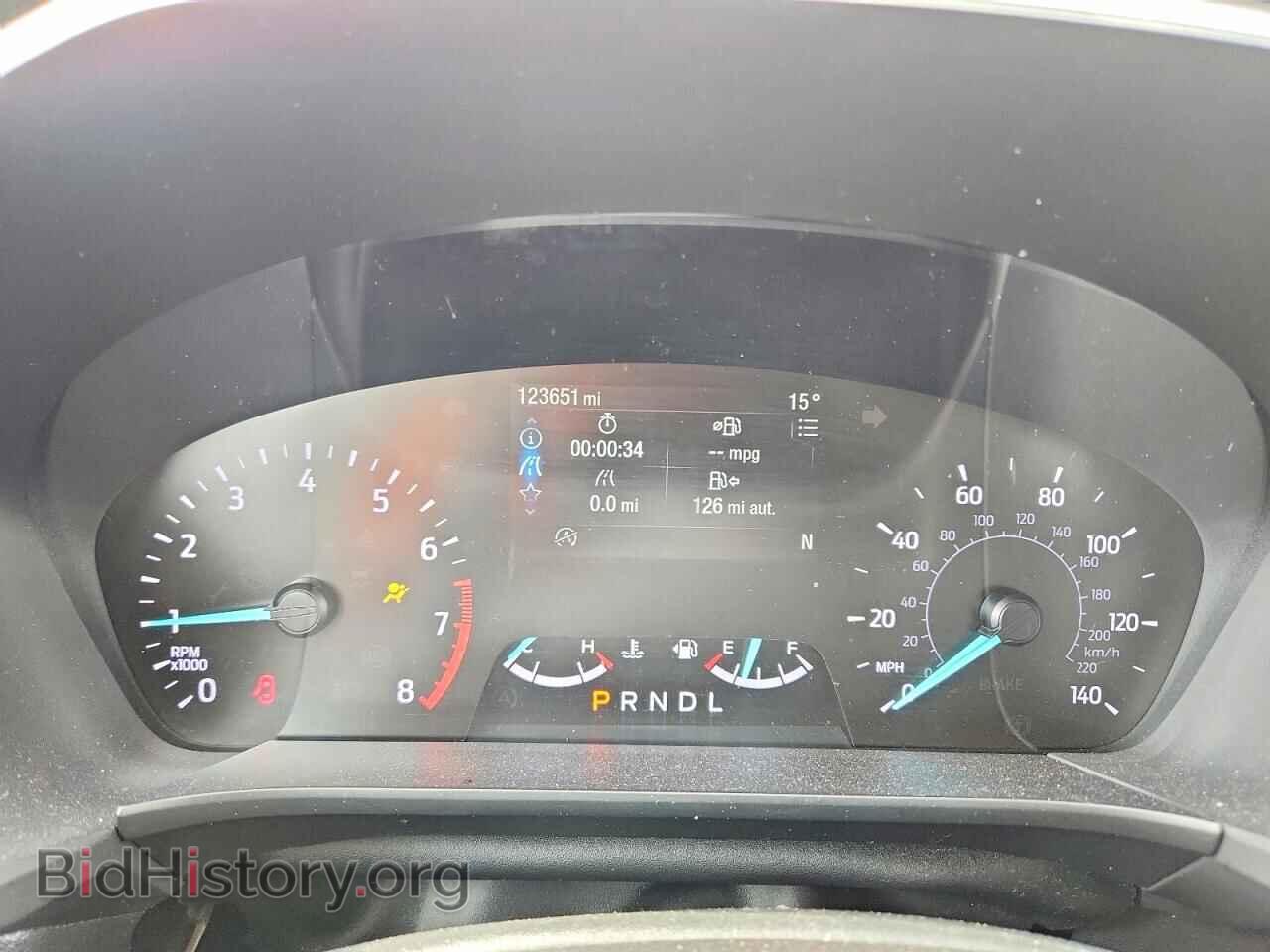 2020 FORD ESCAPE - VIN: 1FMCU0G62LUA12509 - Photo 9