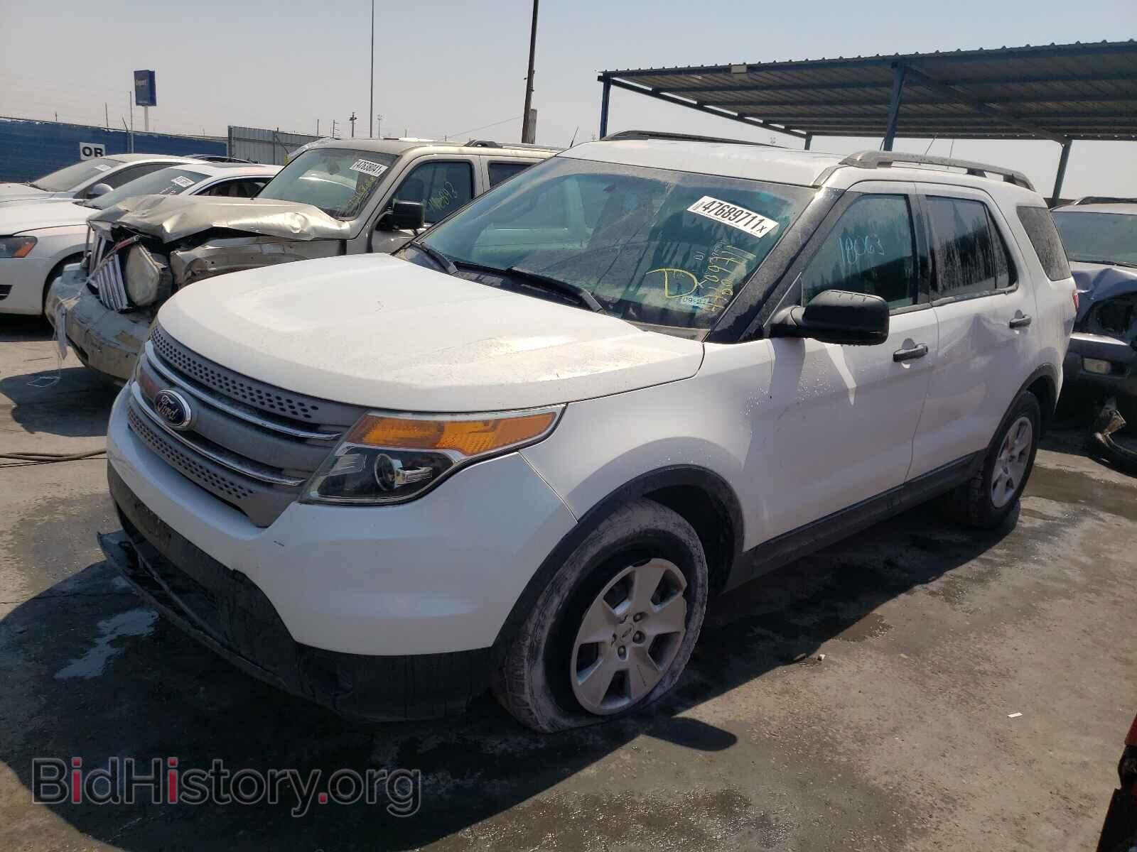 2013 FORD EXPLORER - VIN: 1FM5K8B81DGC95796 - Фото 2