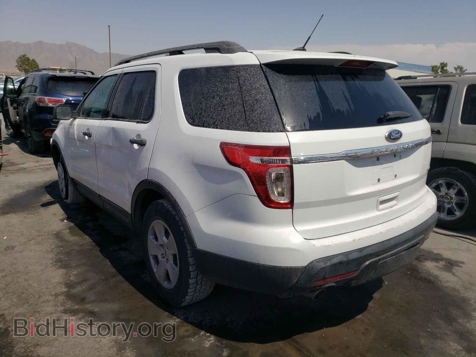 2013 FORD EXPLORER - VIN: 1FM5K8B81DGC95796 - Фото 3