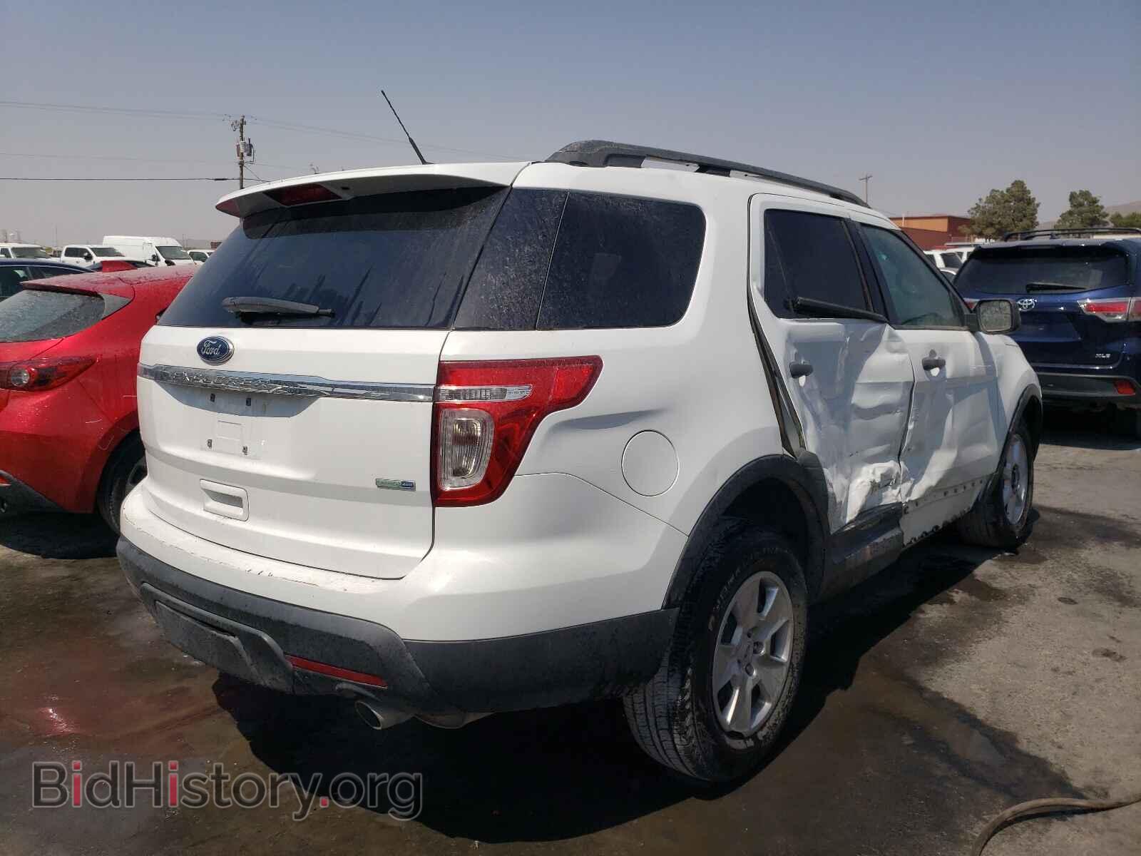 2013 FORD EXPLORER - VIN: 1FM5K8B81DGC95796 - Фото 4
