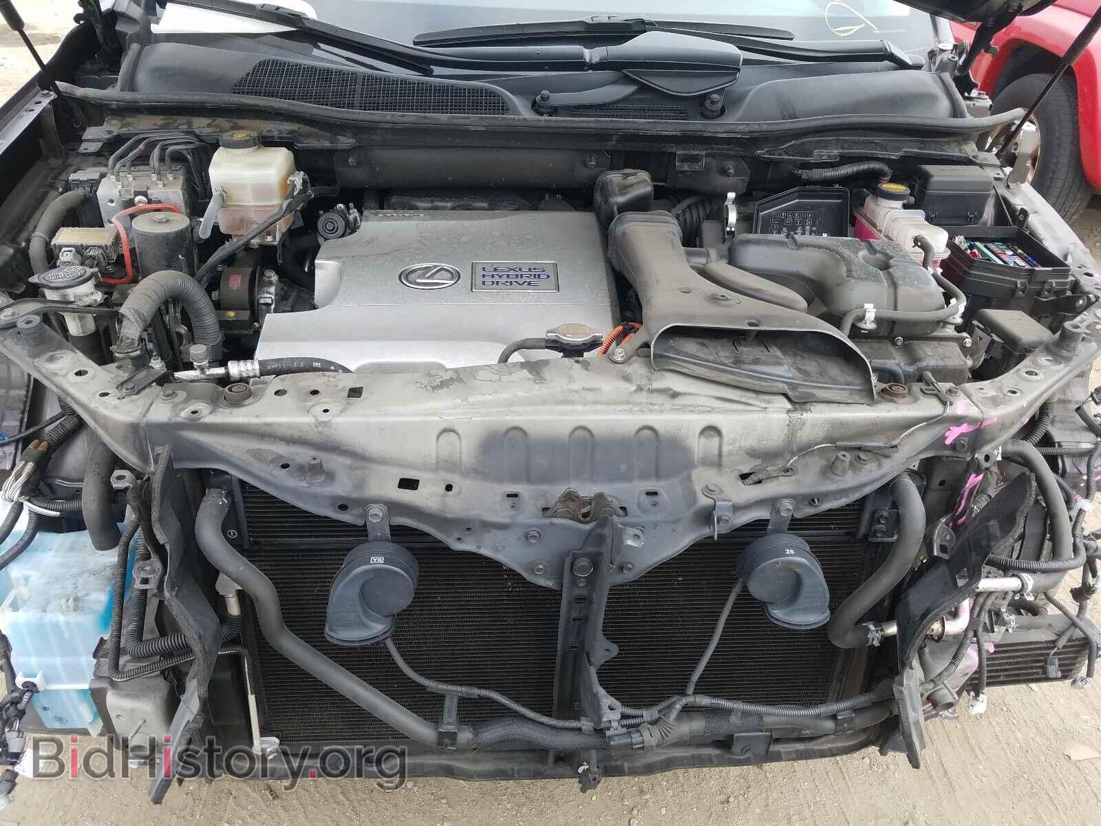 2013 LEXUS RX450 - VIN: JTJBC1BA0D2052957 - Фото 7