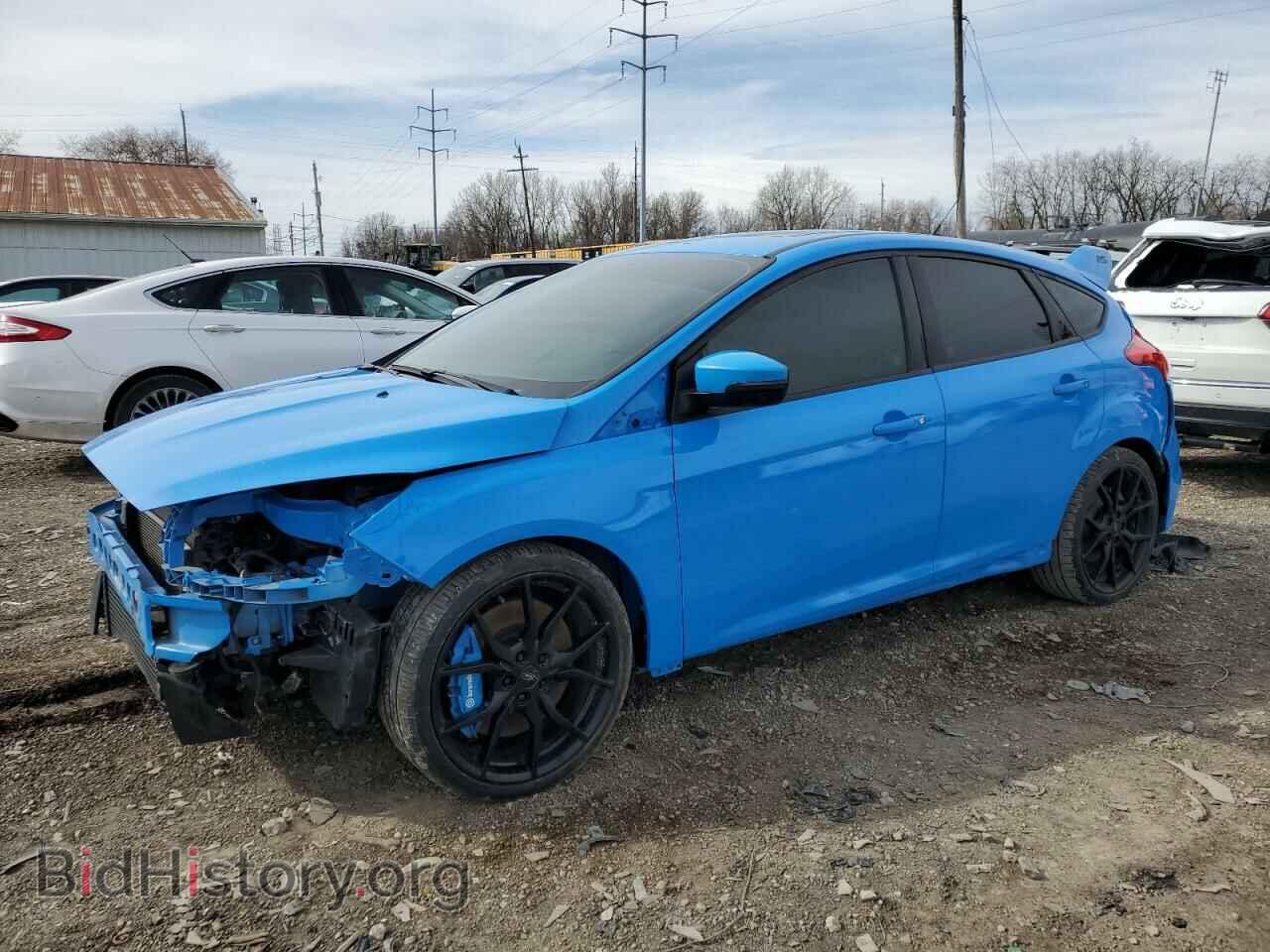 Фотография WF0DP3TH2G4116641 - FORD FOCUS 2016