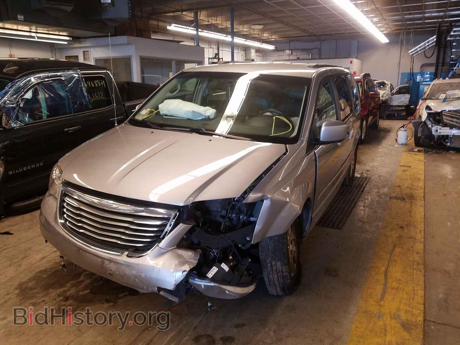 2016 CHRYSLER MINIVAN - VIN: 2C4RC1BG8GR187566 - Фото 2