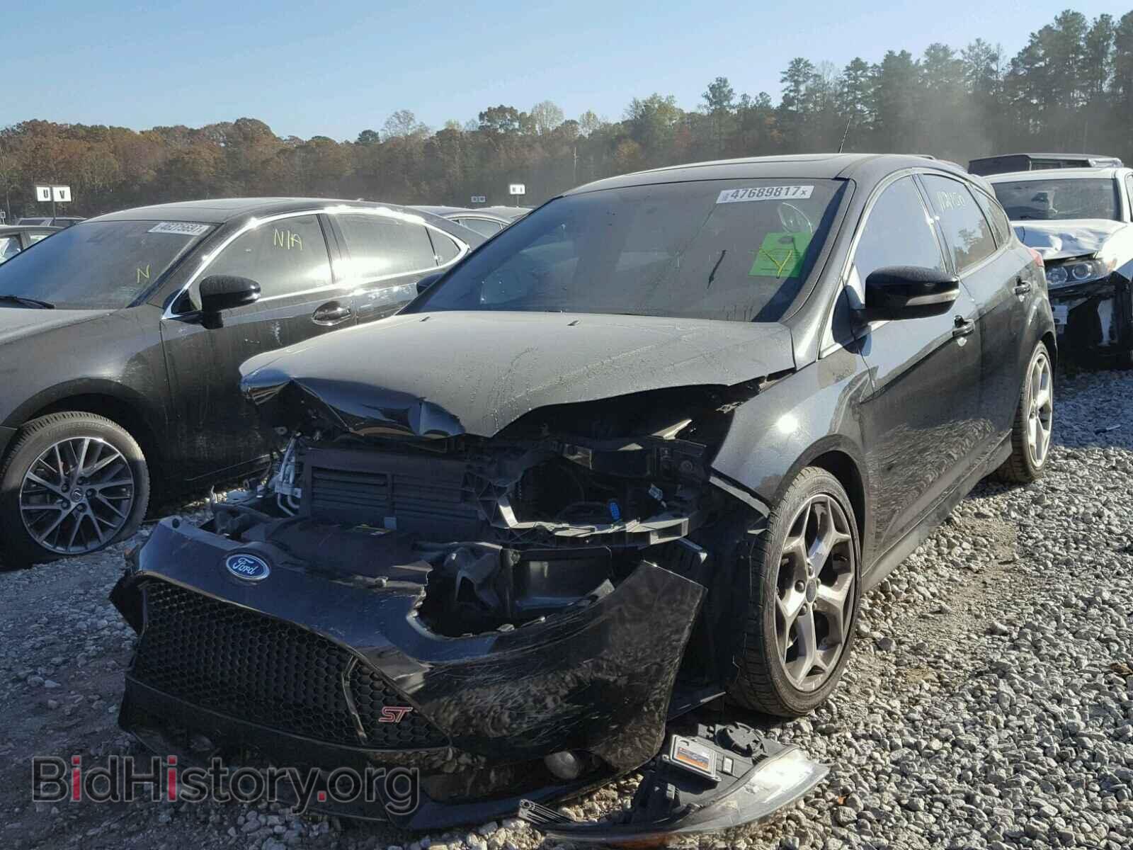 2014 FORD FOCUS - VIN: 1FADP3L90EL262590 - Фото 2