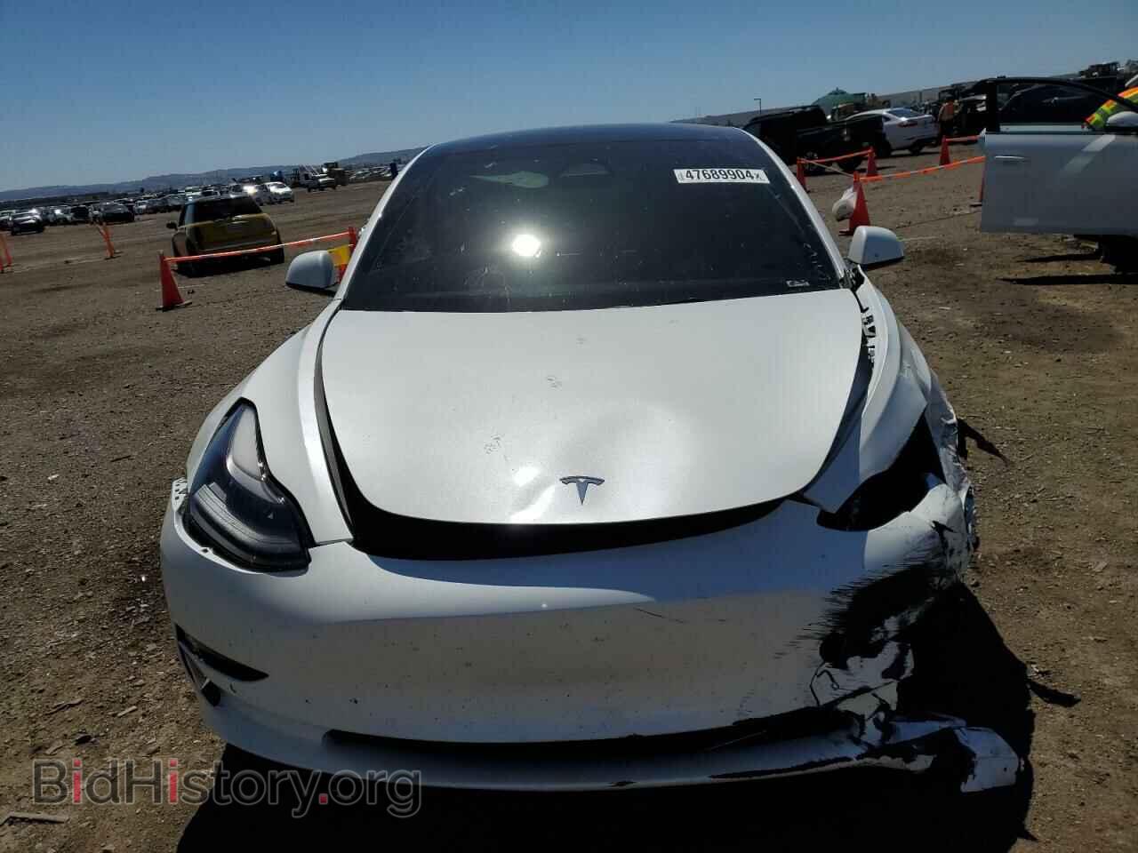 2022 TESLA MODEL 3 - VIN: 5YJ3E1EA4NF331968 - Photo 5