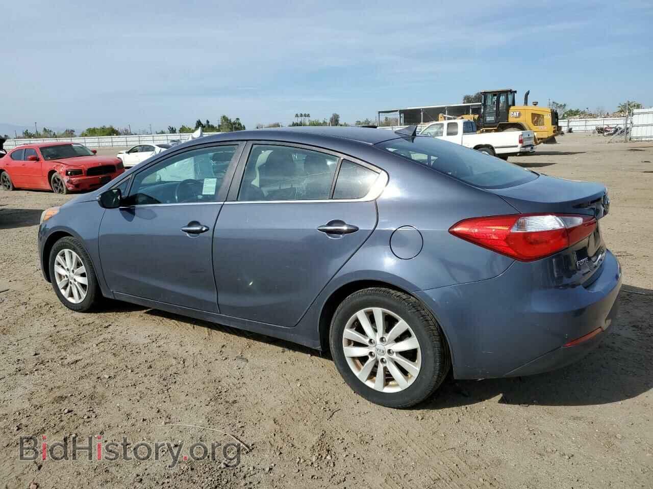 2014 KIA FORTE - VIN: KNAFX4A89E5128004 - Фото 2