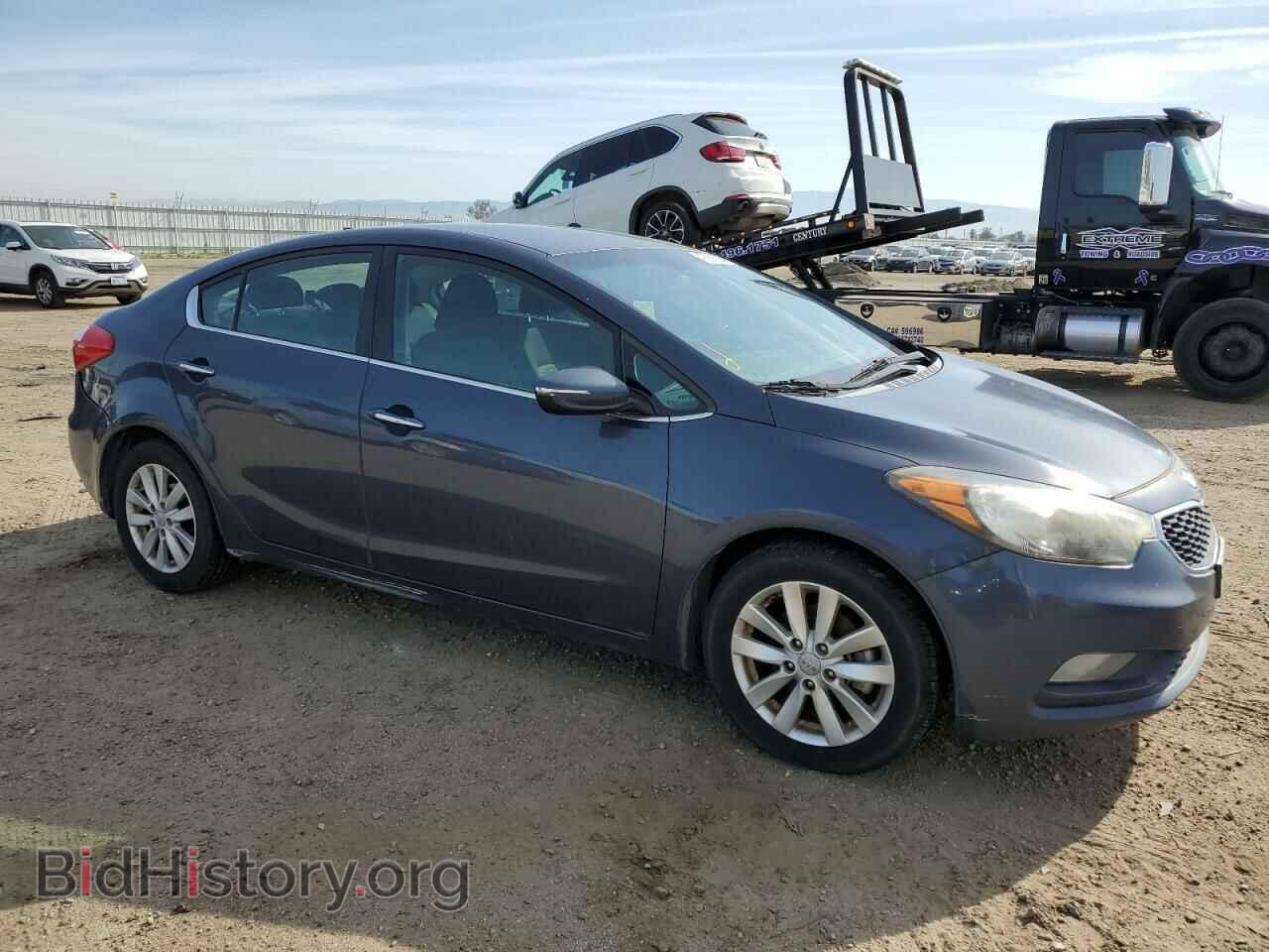 2014 KIA FORTE - VIN: KNAFX4A89E5128004 - Фото 4