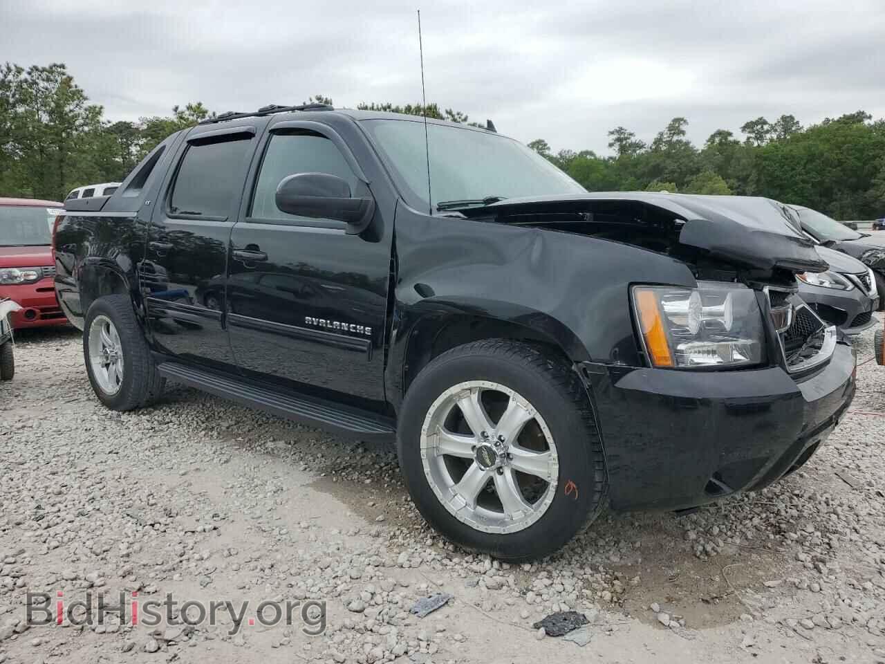 2011 CHEVROLET AVALANCHE - VIN: 3GNMCFE09BG100883 - Фото 4