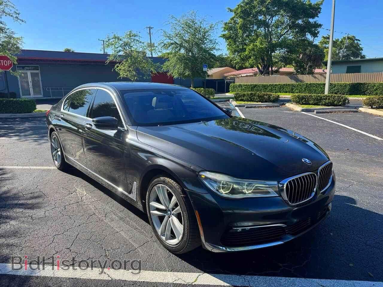 Photo WBA7F2C59GG415882 - BMW 7 SERIES 2016